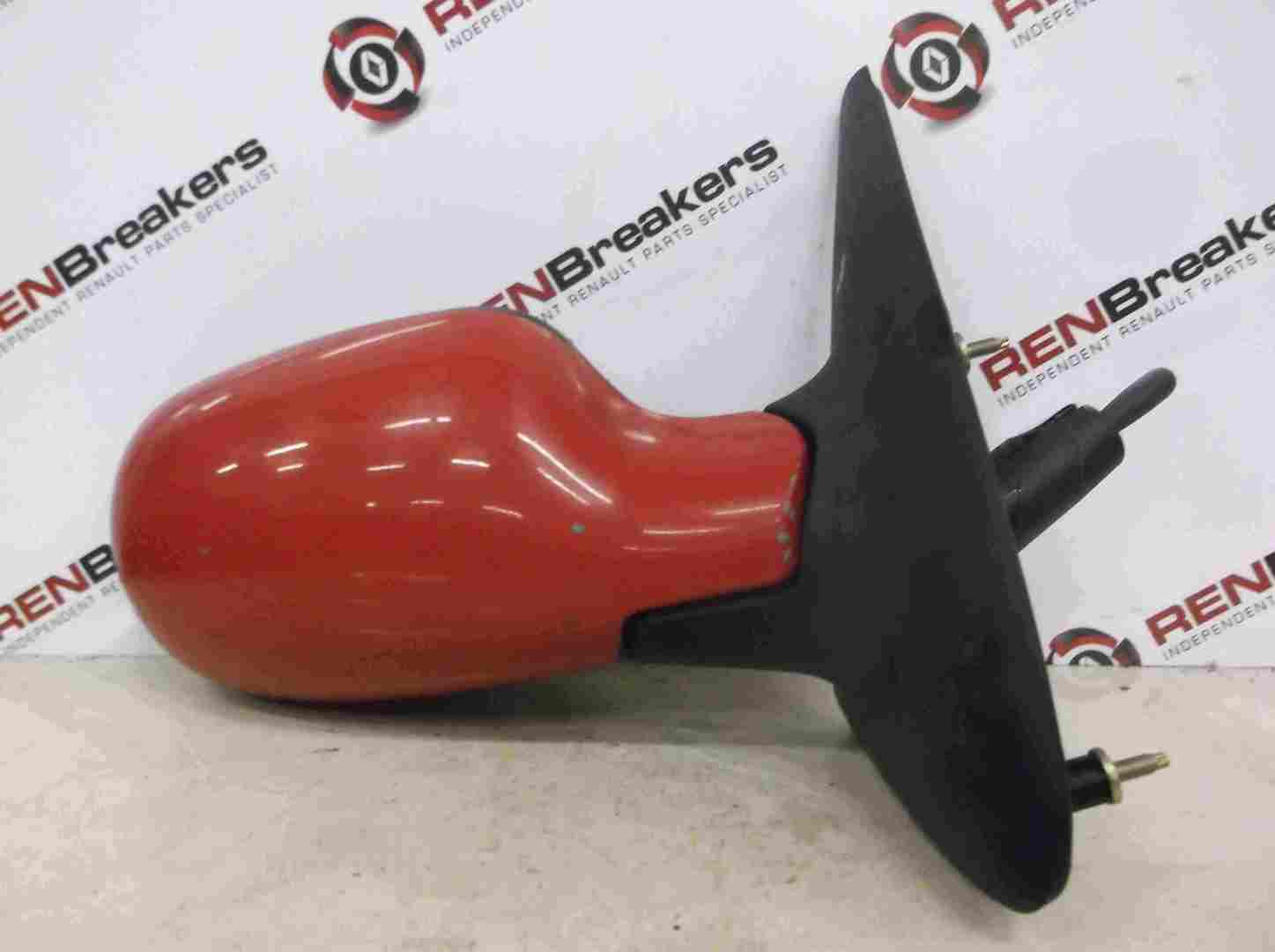 Renault Megane 1999-2002 Drivers OSF Wing Mirror Red OV727