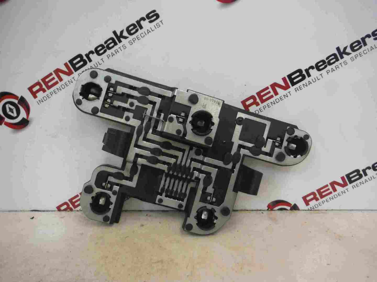 Renault Megane 1999-2003 Drivers OS REAR Bulb Holder Circuit Board
