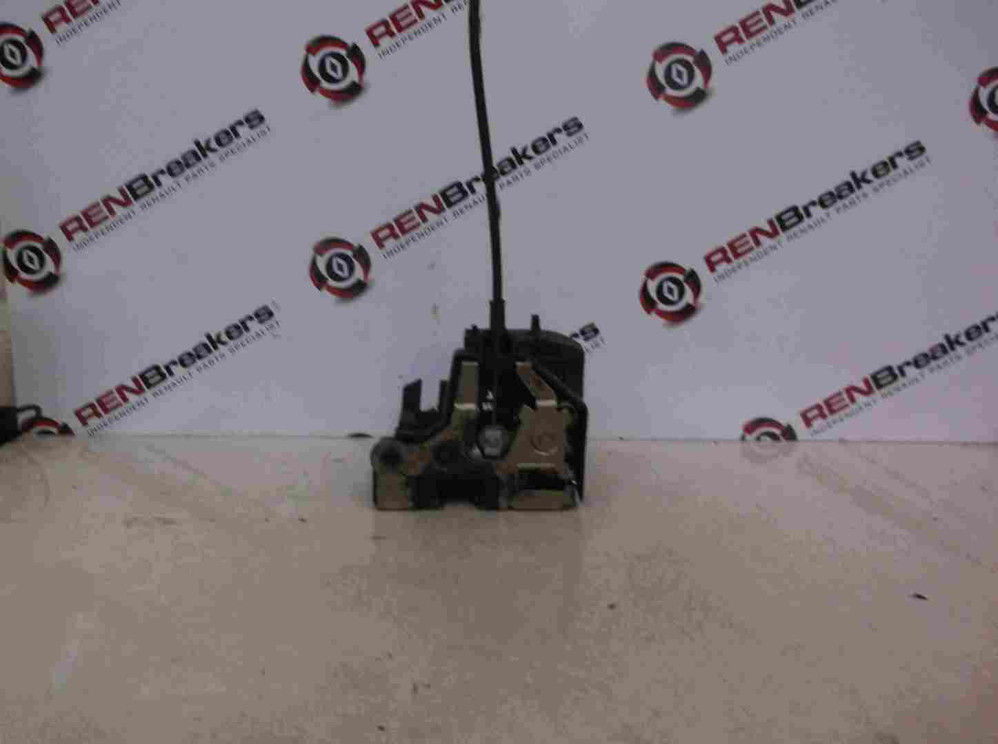 Renault Megane 1999-2002 Drivers OSR Rear Door Lock Mechanism
