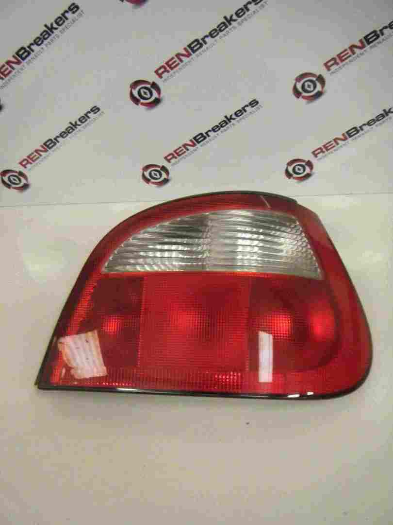 Renault Megane 1999-2002 Drivers OSR Rear Light Tail Lamp Lenz 7700428321
