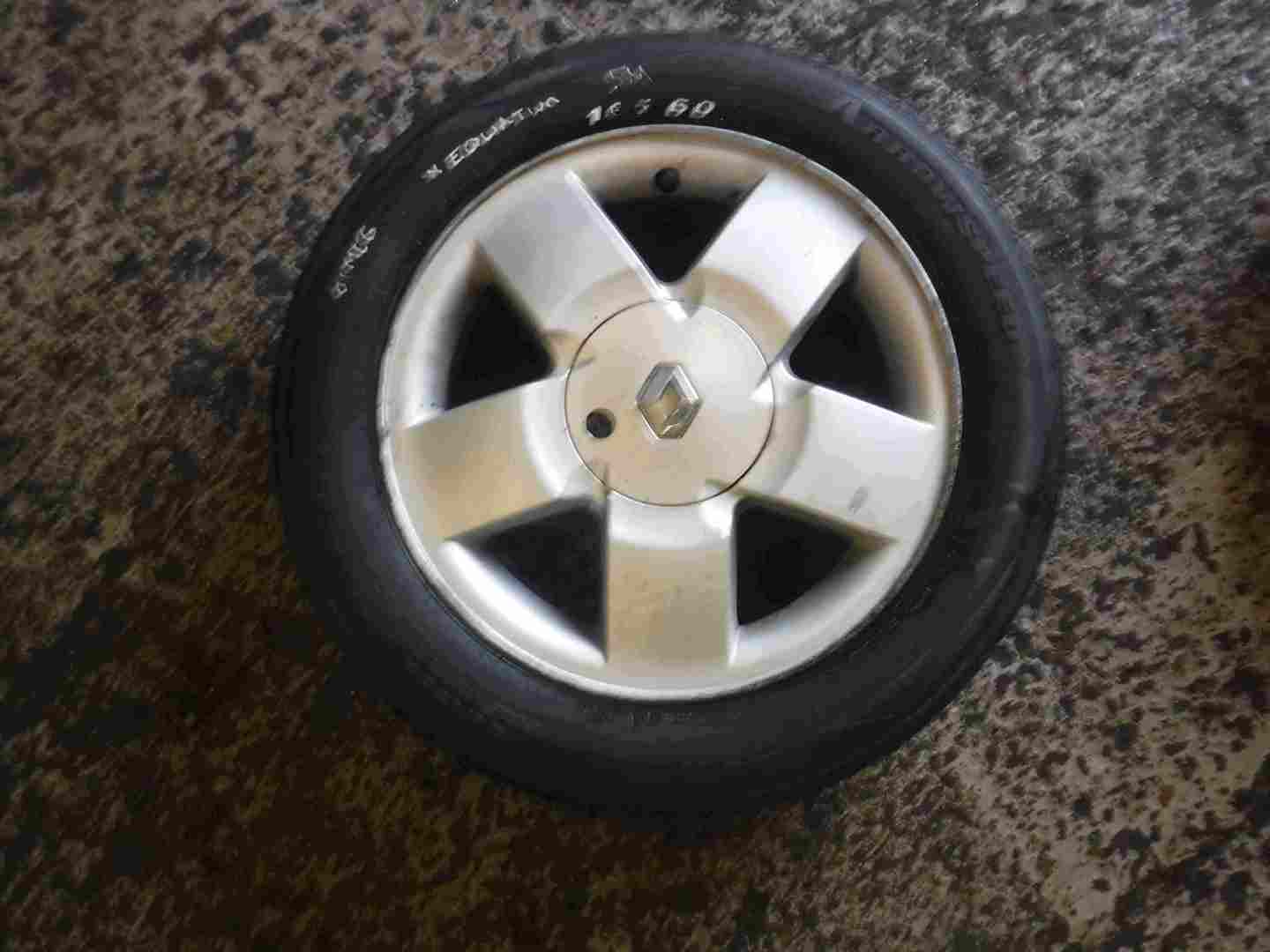 Renault Megane 1999-2002 Equation Alloy Wheel 15inch 4/5