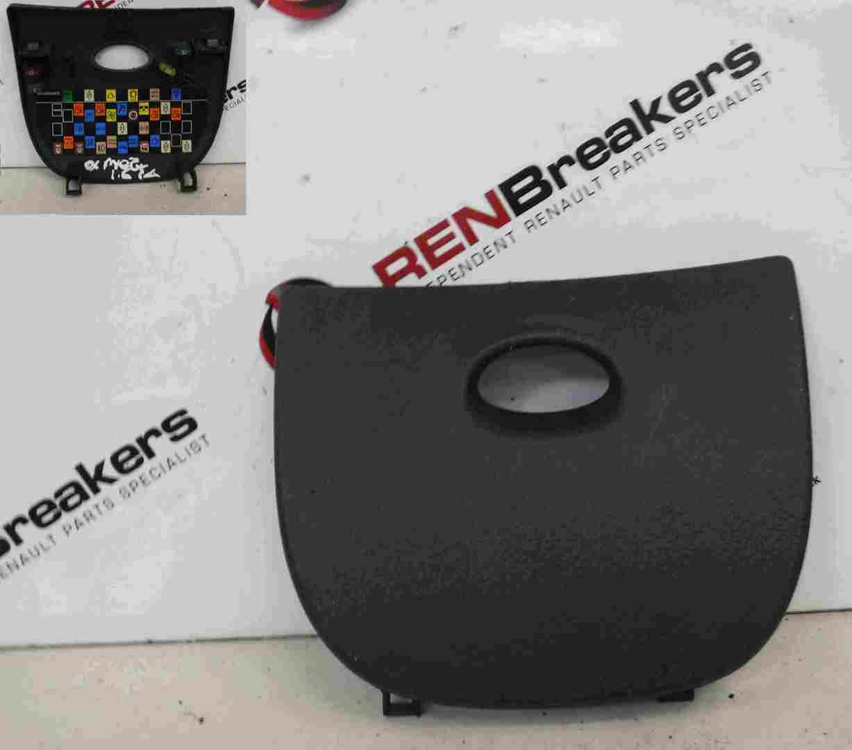 Renault Megane 1999-2002 Fuse Box Cover Plastic