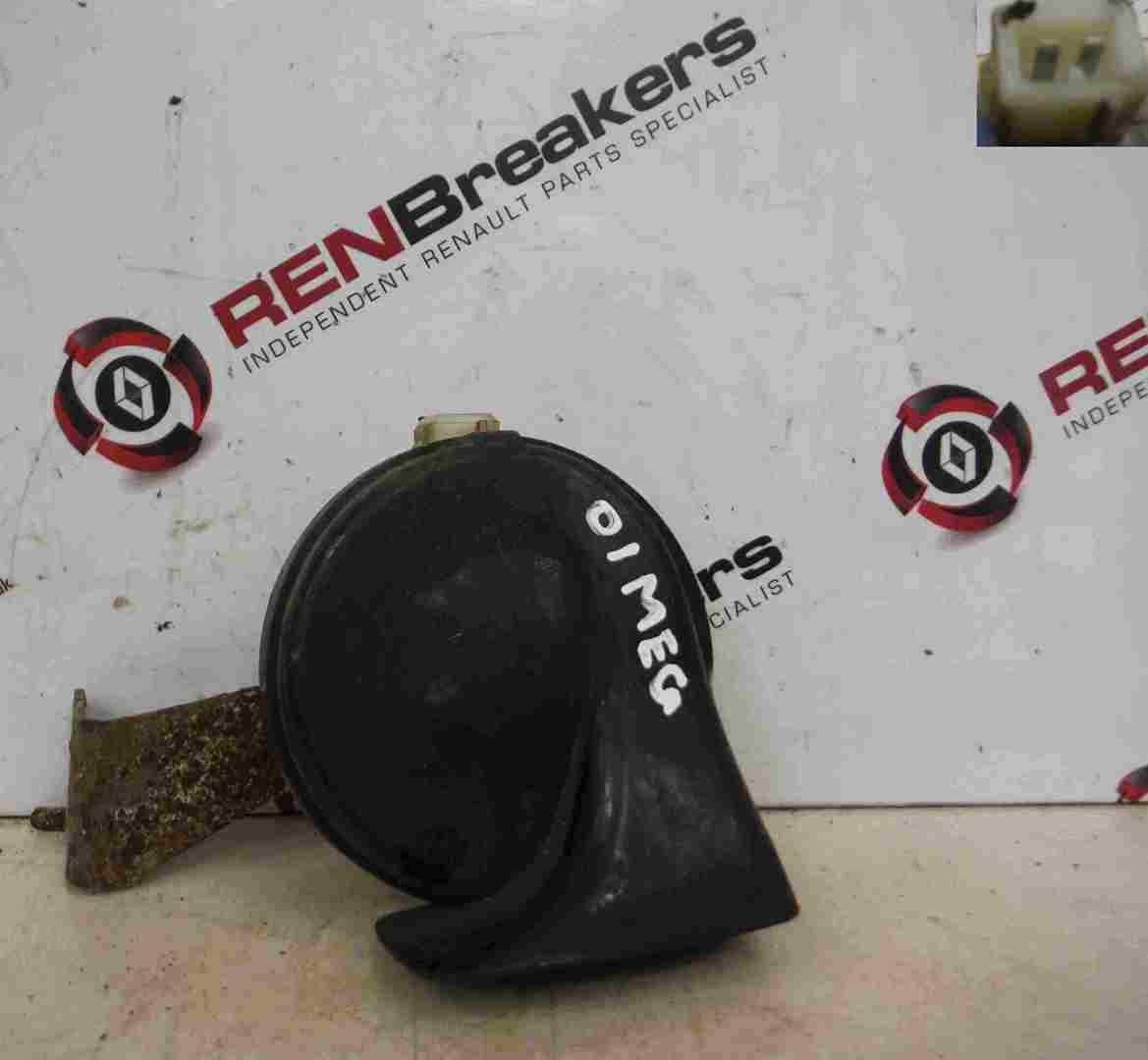 Renault Megane 1999-2002 Horn Beep