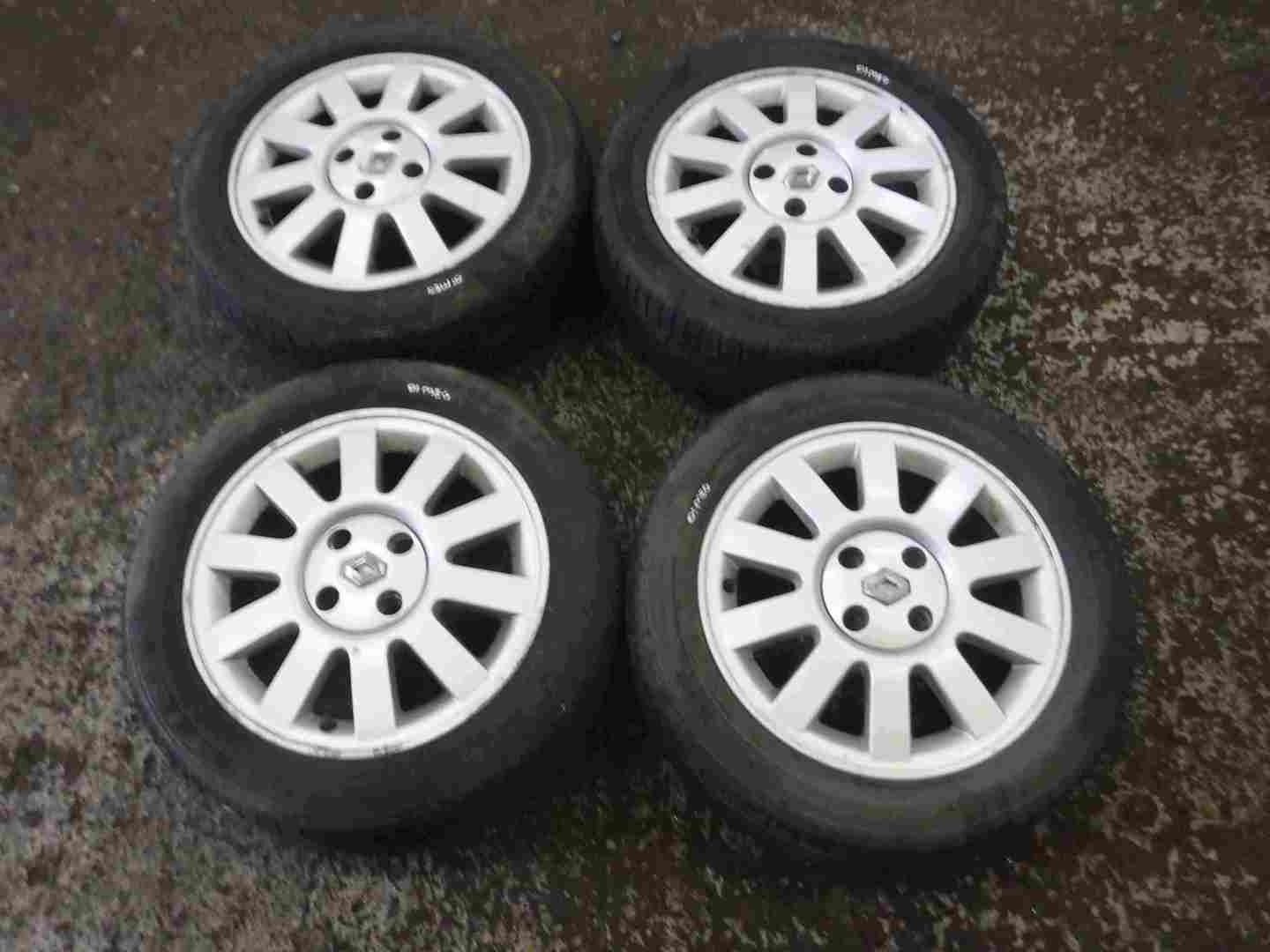 Renault Megane 1999-2002 Ostraprime Alloy Wheels Set X4 Set 15inch 5/5