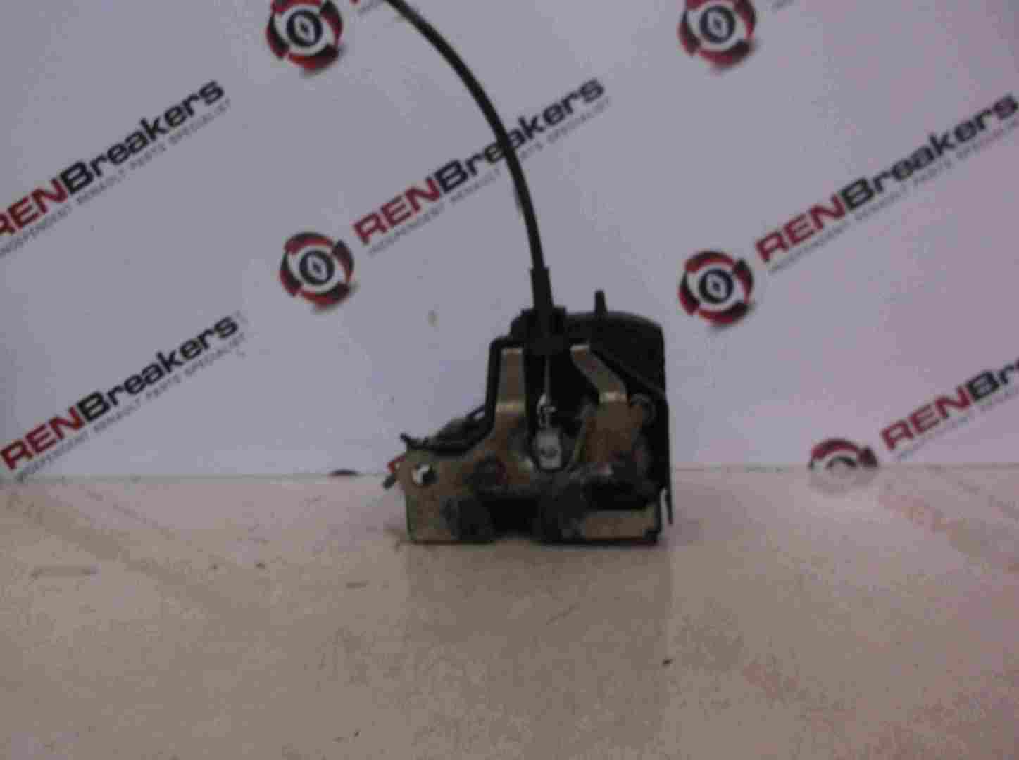 Renault Megane 1999-2002 Passenger NSF Front Door Lock Mechanism 5dr