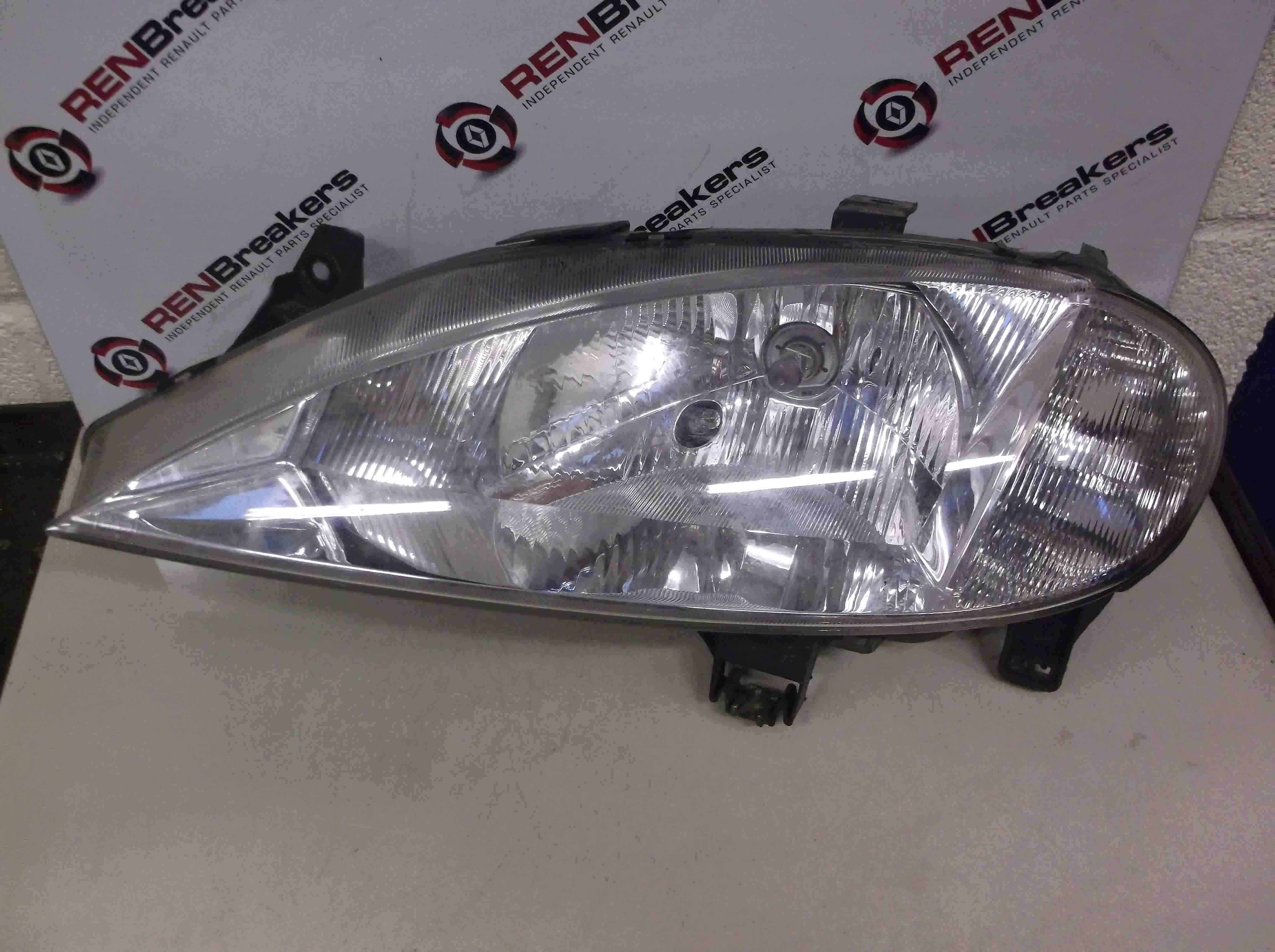 Renault Megane 1999-2002 Passenger NSF Front Headlight Lamp 7700427875