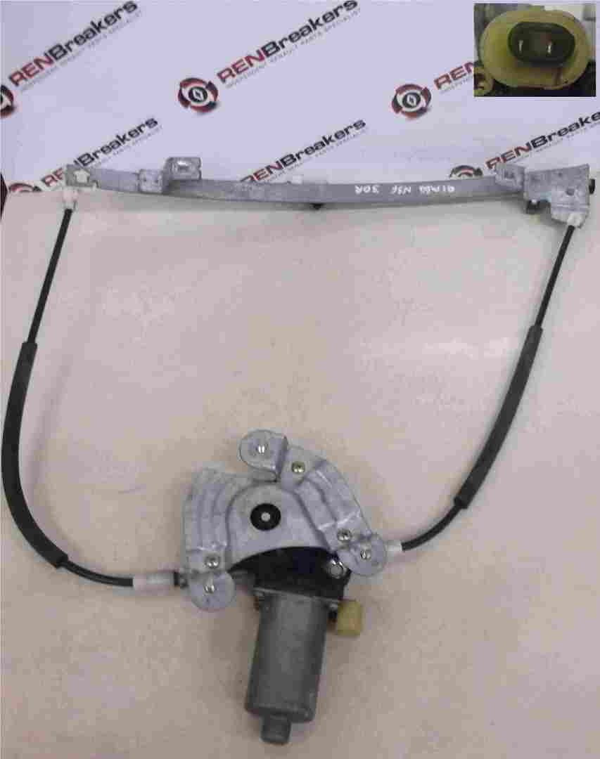 Renault Megane 1999-2002 Passenger NSF Front Window Motor  Regulator 3DR