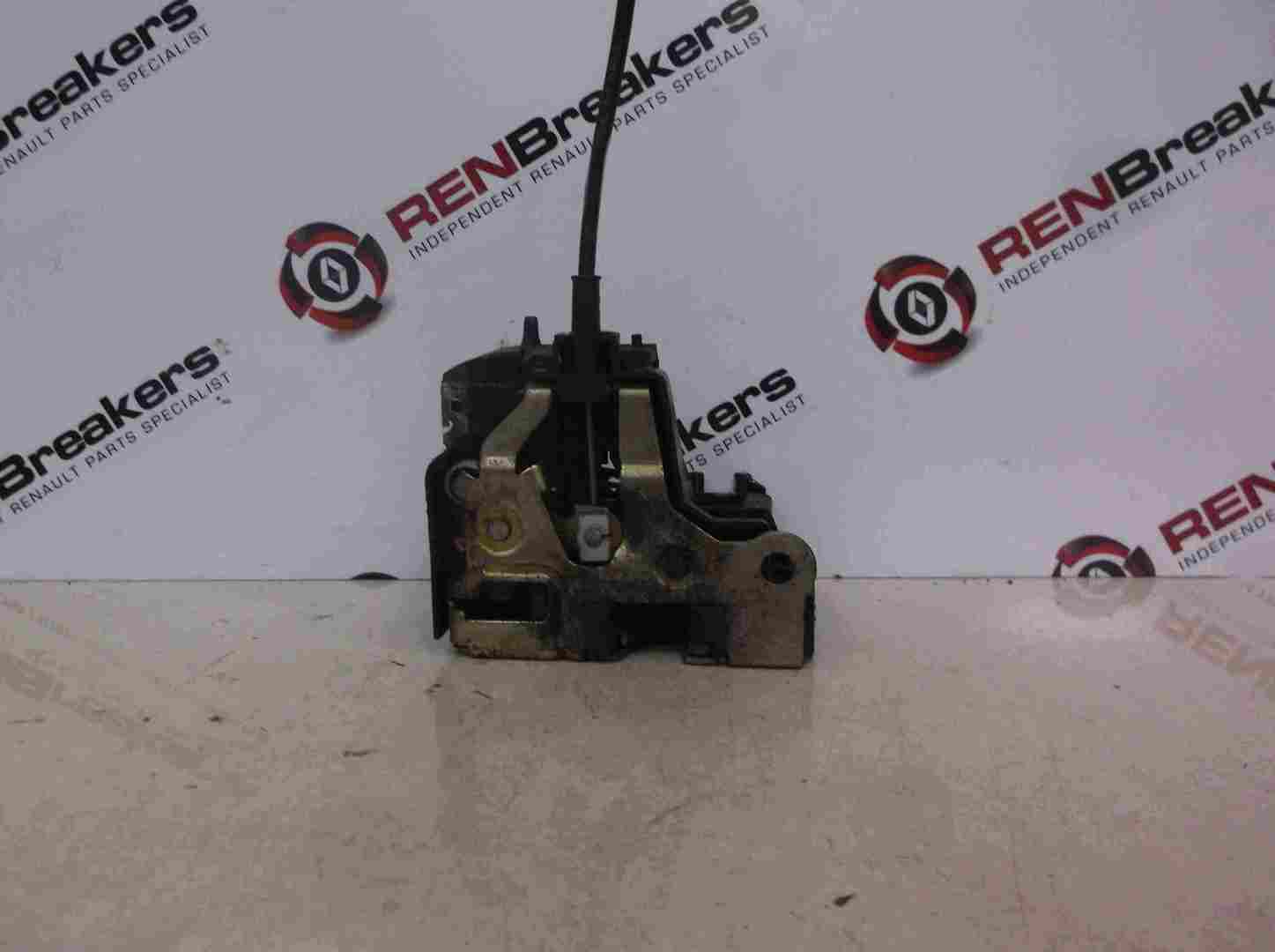 Renault Megane 1999-2002 Passenger NSR Rear Door Lock Mechanism