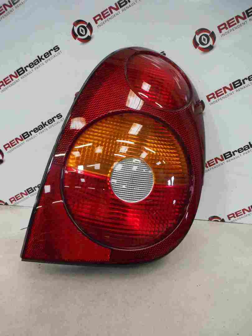 Renault Megane 1999-2002 Passenger NSR Rear Light Lens 7700428056