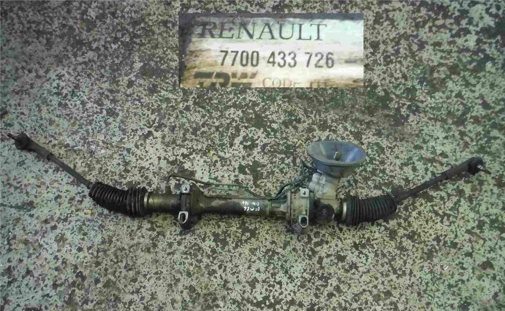 Renault Megane 1999-2002 Power Steering Rack 7700433726