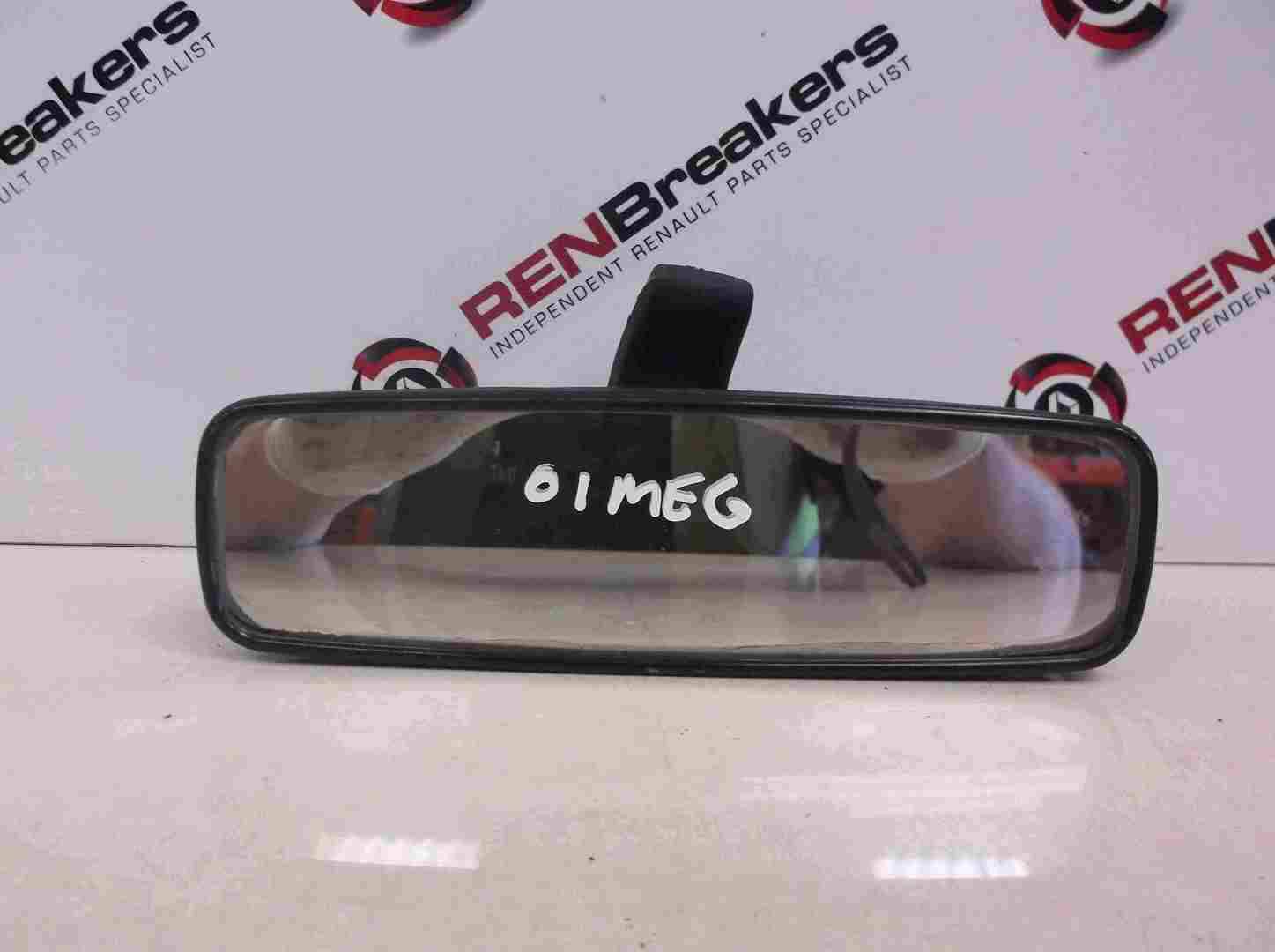 Renault Megane 1999-2002 Rear View Mirror