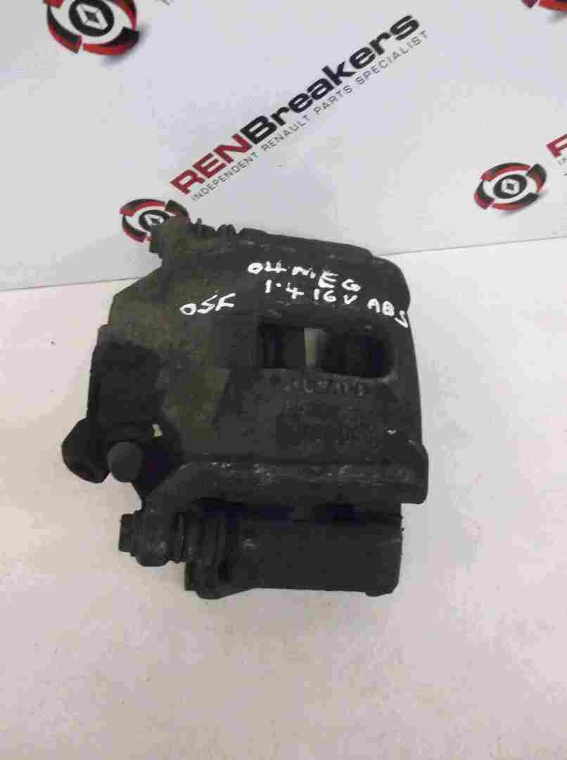 Renault Megane 2002-2008 1.4 16v Drivers Front OSF Brake Caliper
