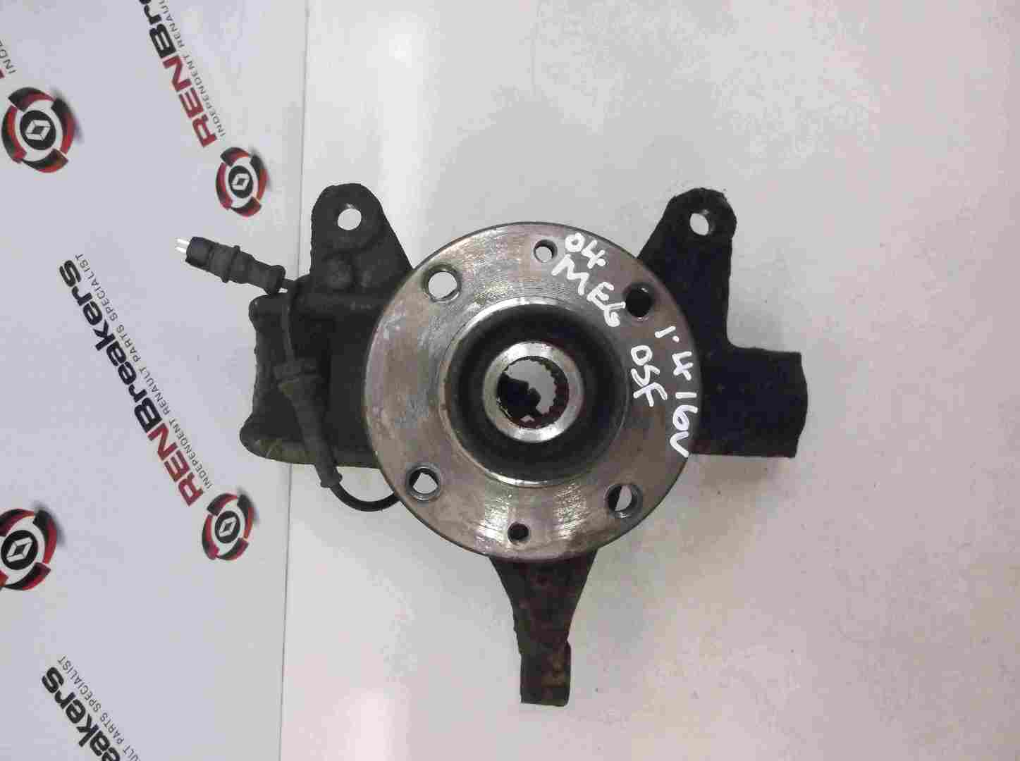 Renault Megane 2002-2008 1.4 16v Drivers Front OSF Wheel Hub  ABS Sensor