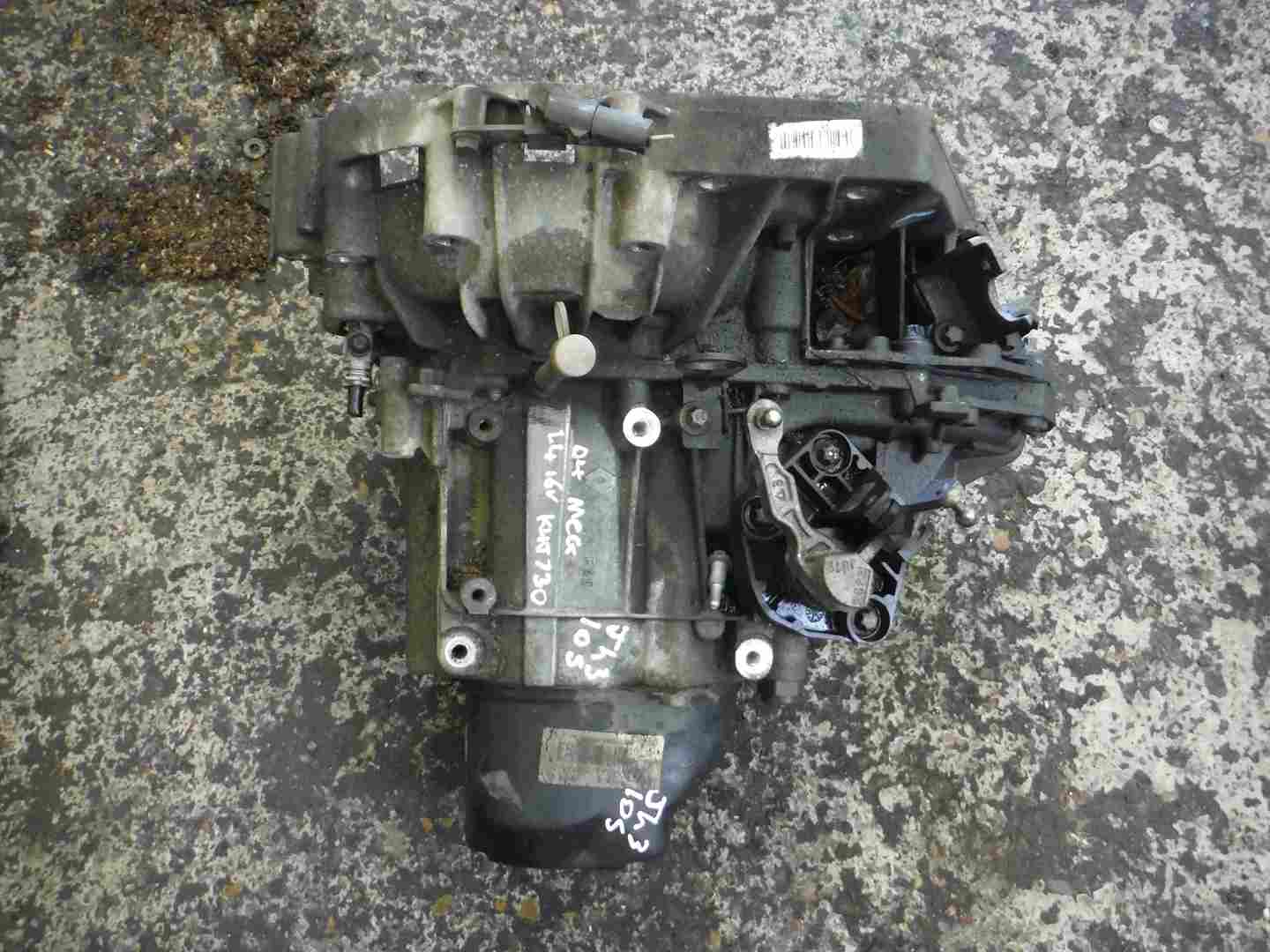 Renault Megane 2002-2008 1.4 16v Gearbox JH3 105 JH3105
