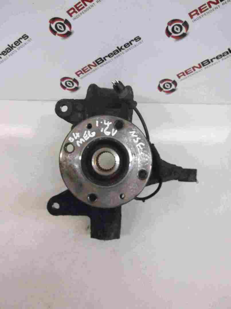 Renault Megane 2006-2008 1.4 16v Passenger NSF Wheel Hub + ABS Sensor