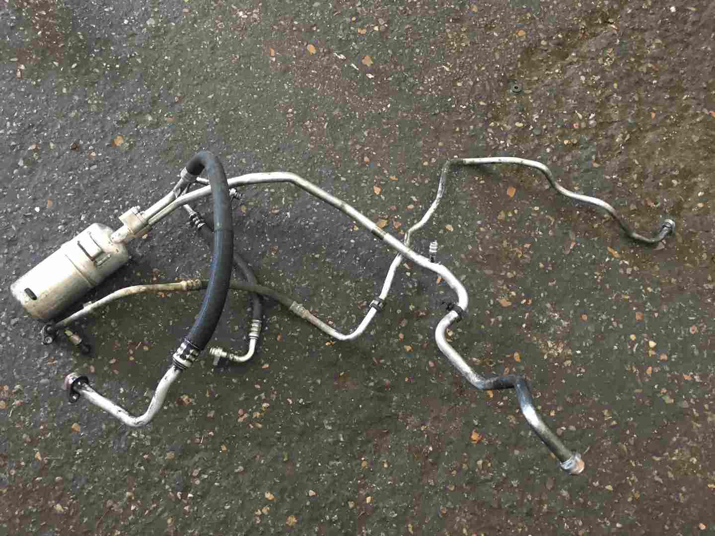 Renault Megane 2002-2008 1.5 Dci Air Conditioning Aircon Pipes + Complete