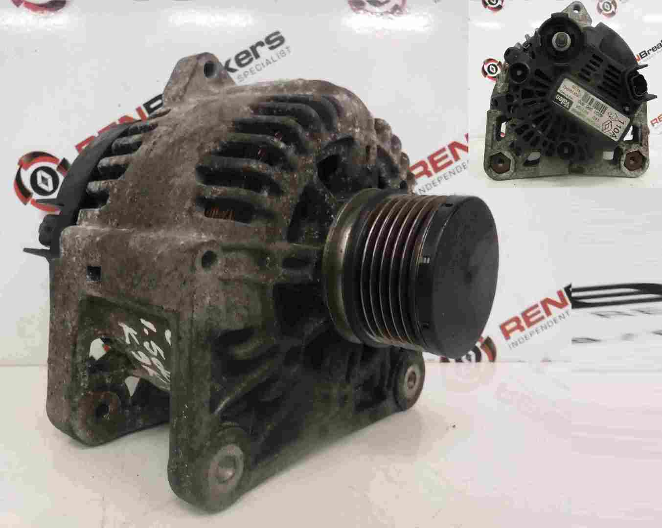 Renault Megane 2002-2008 1.5 dCi Alternator 8200772726