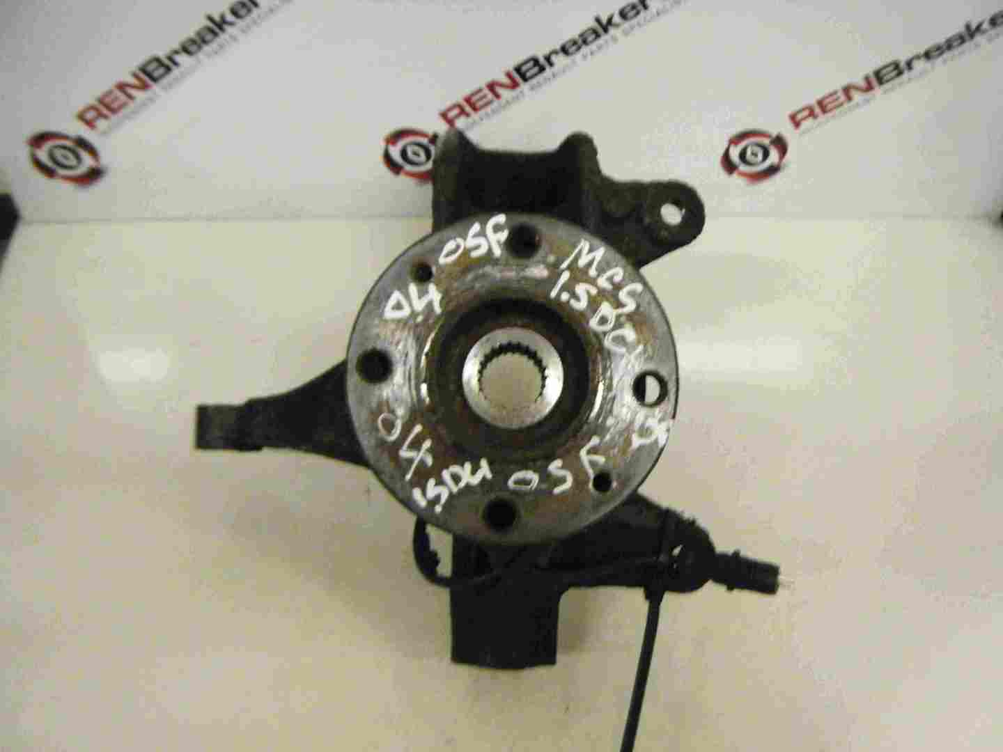 Renault Megane 2002-2008 1.5 dCi Drivers OS Hub   ABS Sensor