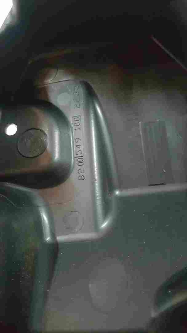Thumb 9 Renault Megane 2002-2008 1.5 DCI Engine Cover Plastic Lower Engine Injection 