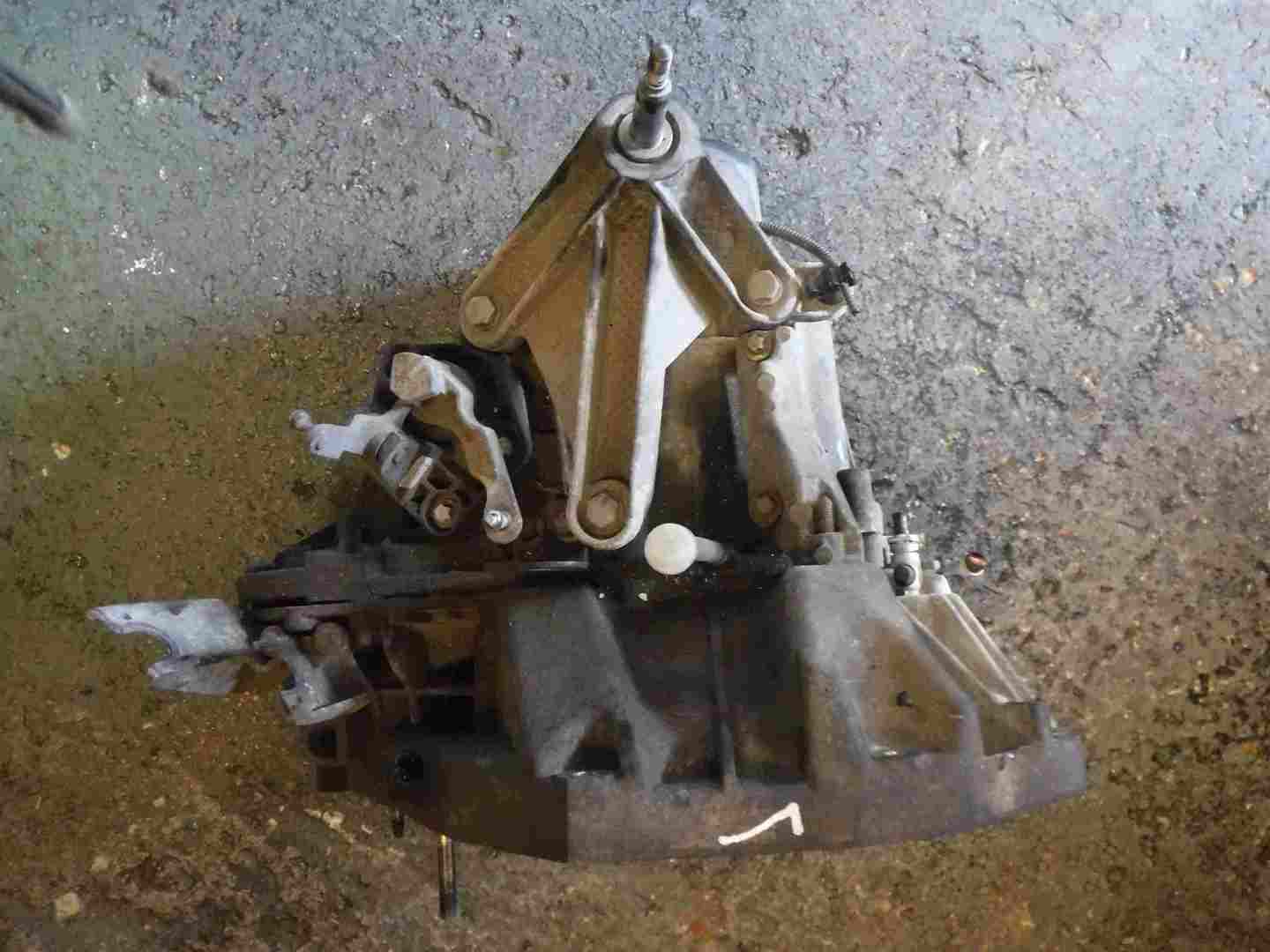 Renault Megane 2002-2008 1.5 dCi Gearbox JR5 118