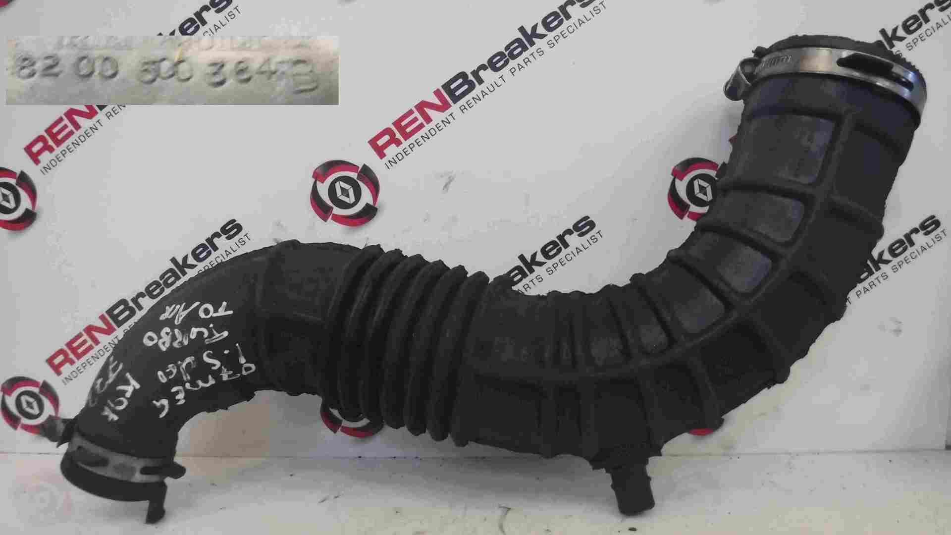 Renault Megane 2002-2008 1.5 dCi Turbo To Air Filter Box 8200500384