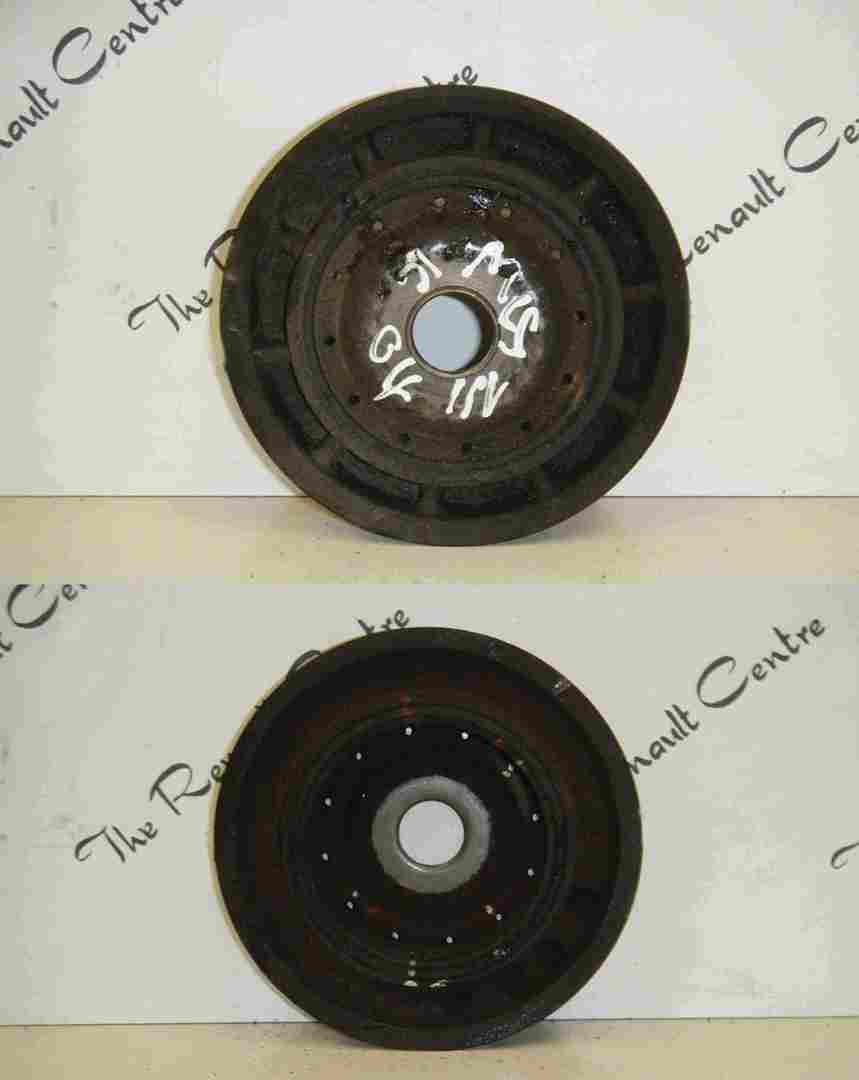 Renault Megane 2002-2008 1.6 16v Crank Cam Aux Alternator Pulley