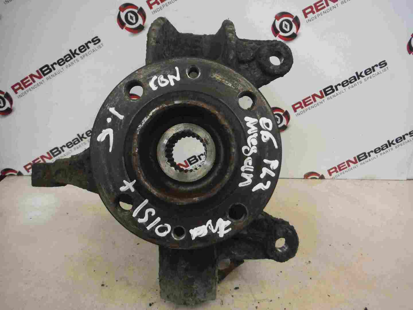 Renault Megane 2002-2008 1.6 16v Drivers OSF Front Wheel Hub ABS 