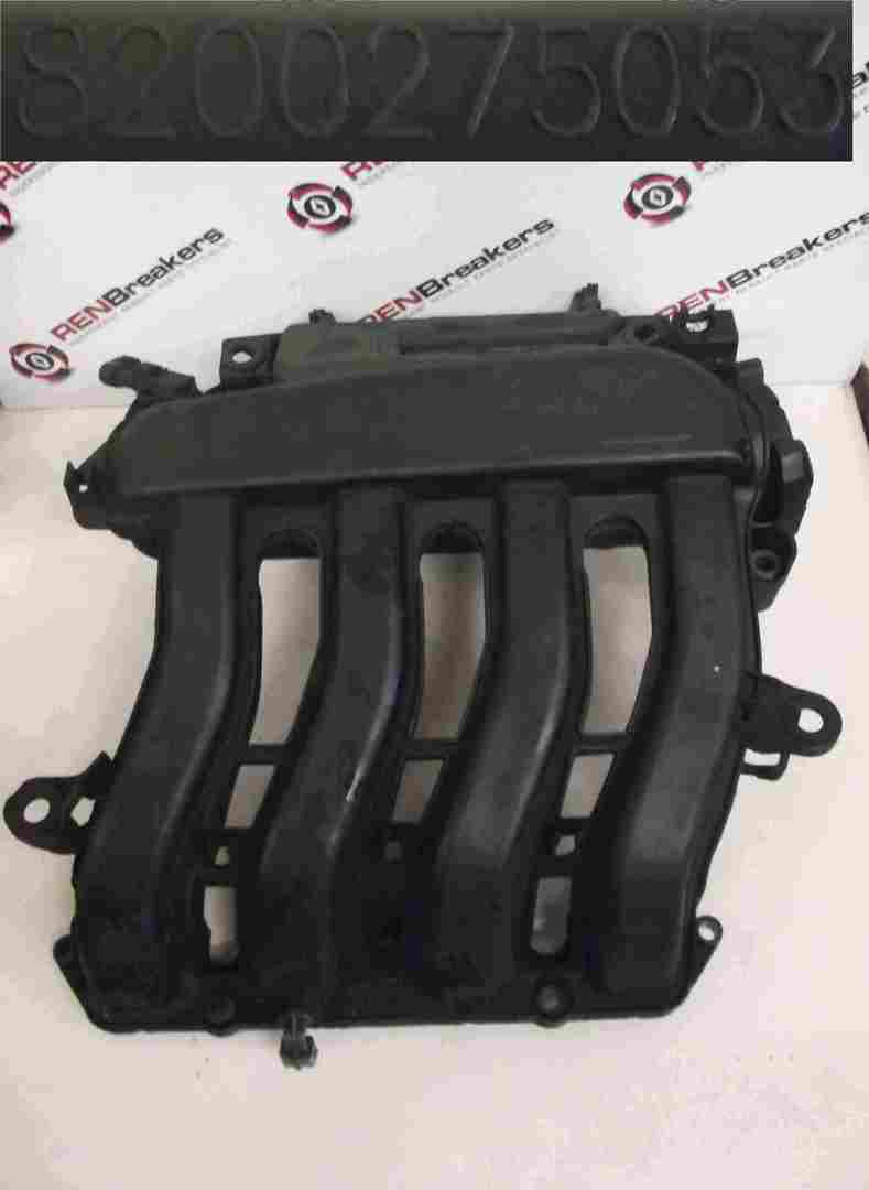 Renault Megane 2002-2008 1.6 16v Inlet Intake Manifold Mani 8200275053