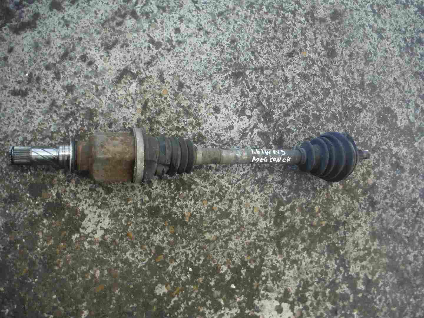 Renault Megane 2002-2008 1.6 16v Passenger NSF Front Driveshaft 8200690053