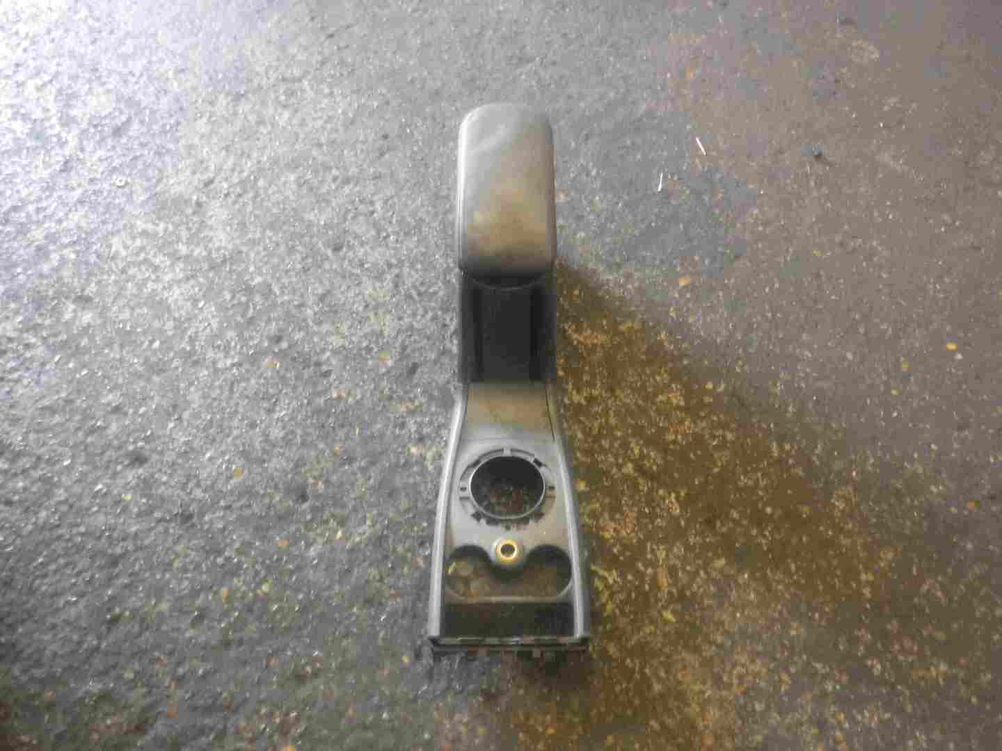 Renault Megane 2002-2008 175 Centre Console Arm Rest Panel Leather Black