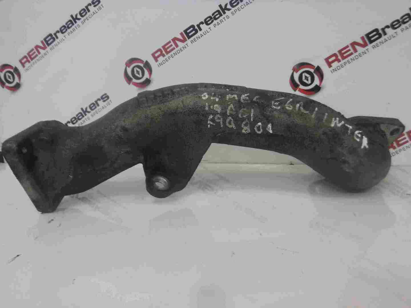 Renault Megane 2002-2008 1.9 dCi EGR To Intercooler Pipe F9Q 800 8200360891