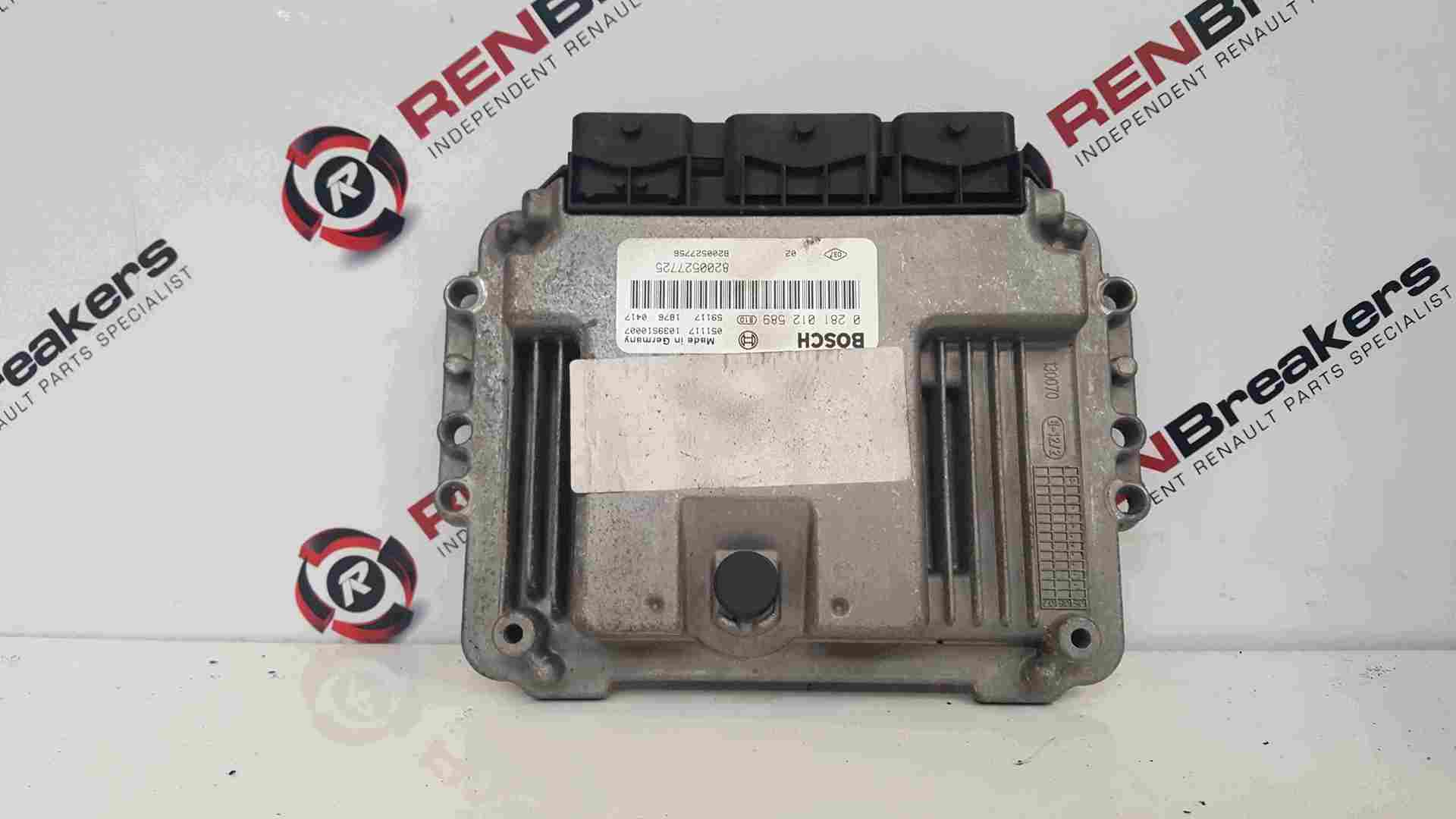 Thumb 3 Renault Megane   Scenic 2002-2008 1.9 DCi Engine Control Unit ECU 8200527725