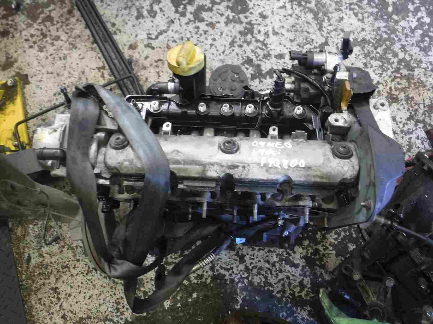 Renault Megane 2002-2008 1.9 dCi Engine F9Q 800