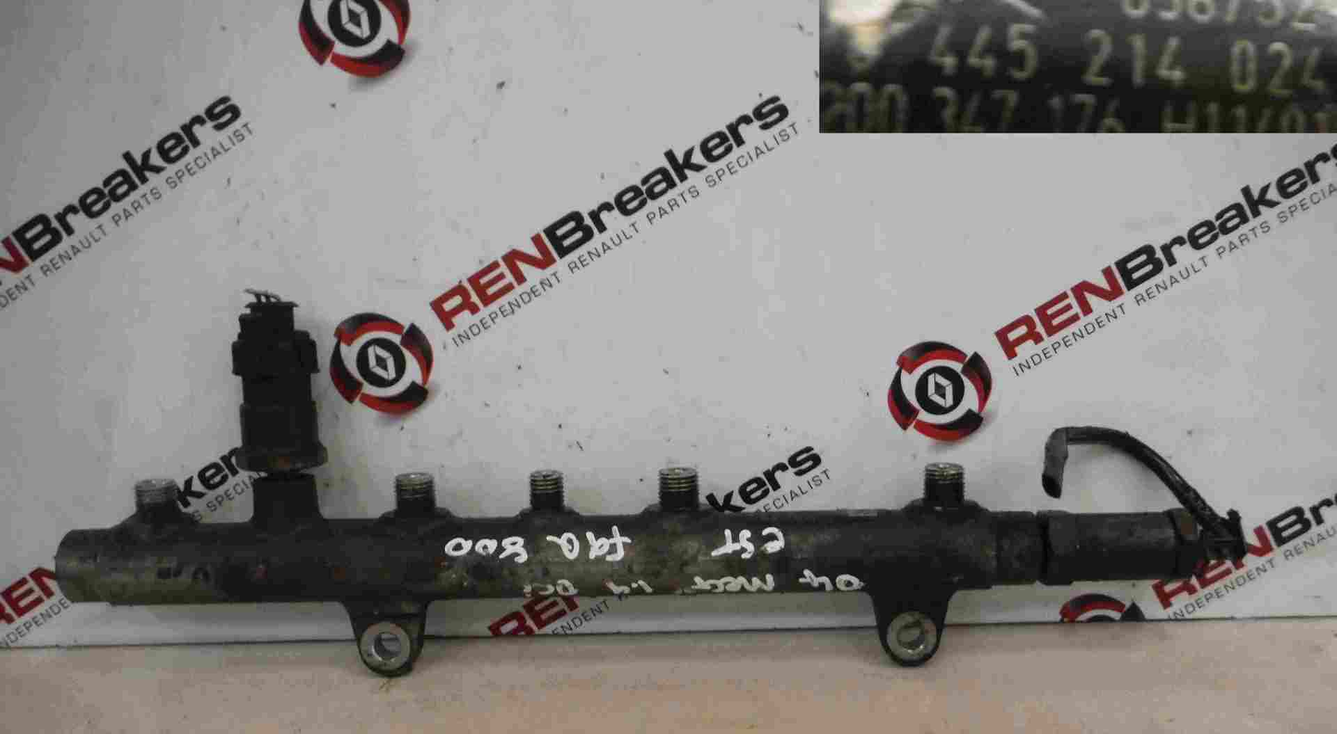 Renault Megane   Scenic 2002-2008 1.9 dCi Fuel Injector Pressure Sensor Rail