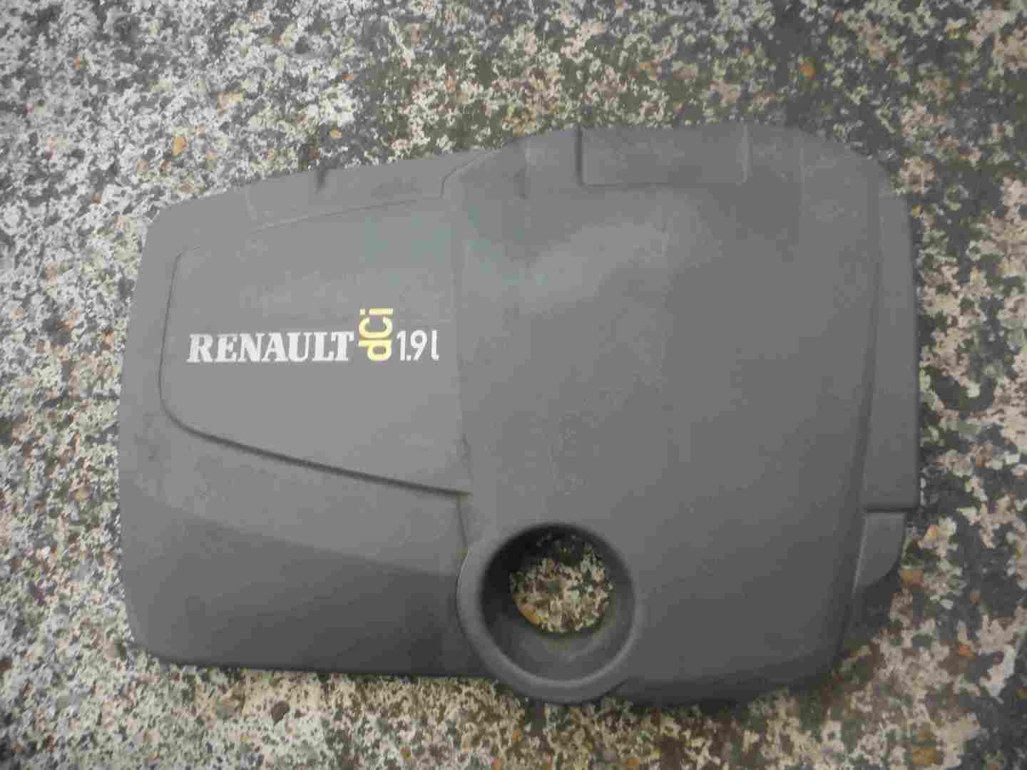 Renault Megane 2002-2008 1.9 dCi Plastic Engine Cover 8200392509 8200181314
