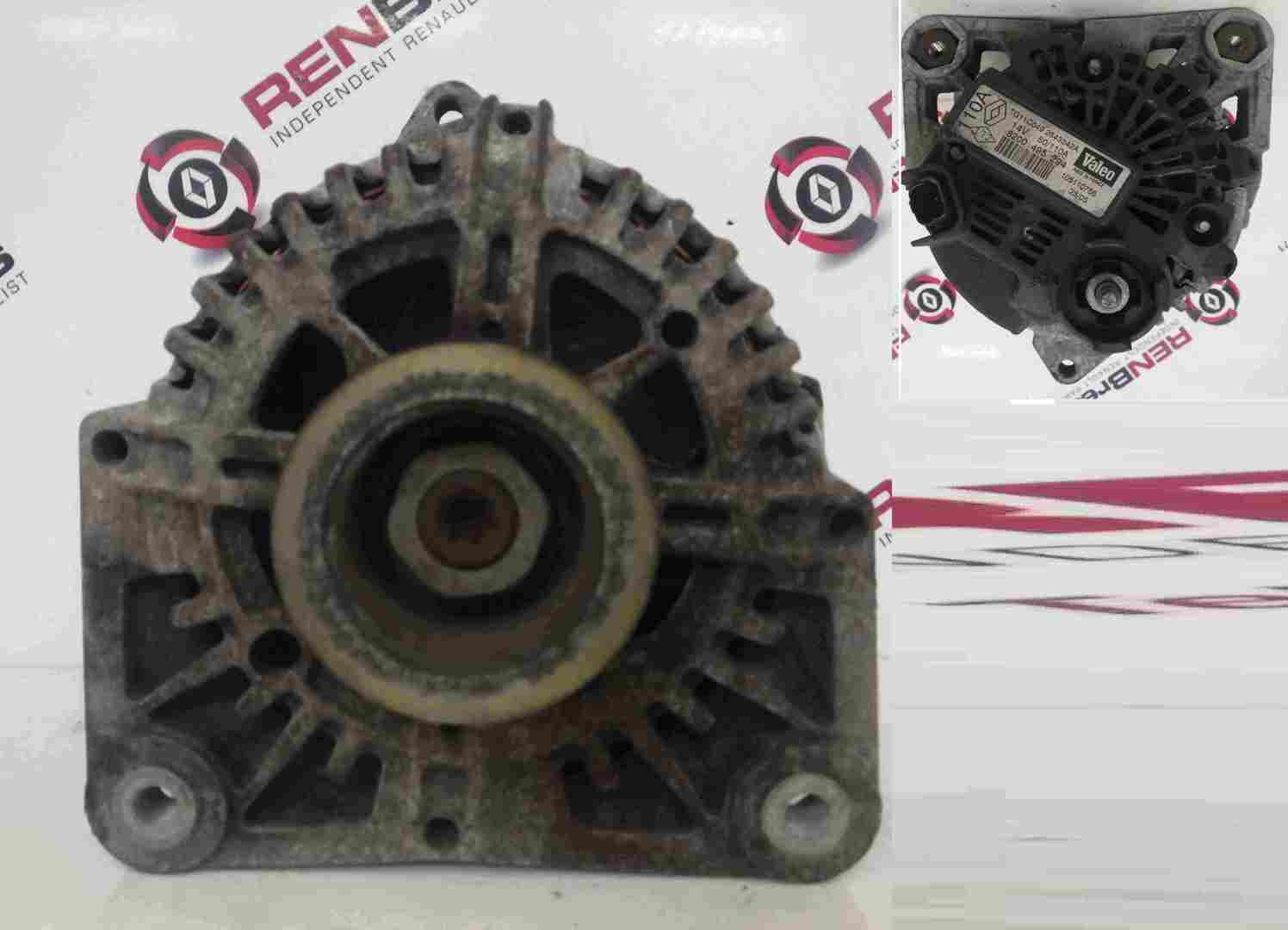 Renault Megane   Scenic 2002-2008 2.0 16v Alternator 8200290215  8200410671