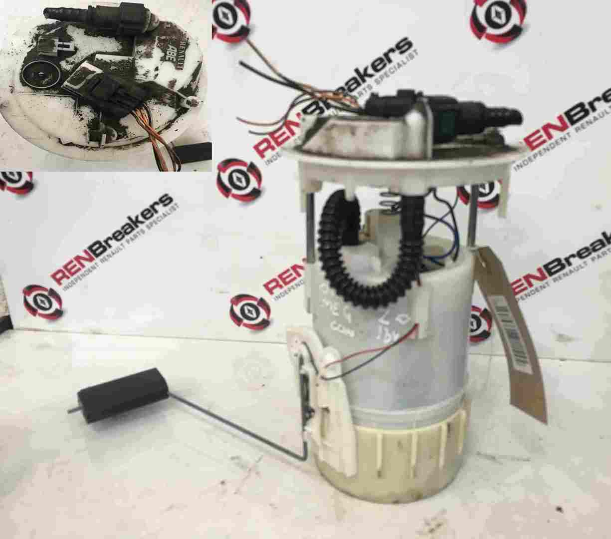 Renault Megane 2002-2008 2.0 16v Fuel Sender Unit In Tank Pump