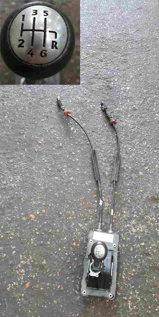 Renault Megane 2002-2008 6 Speed Gearstick Mechanism Selector + Linkages Cables
