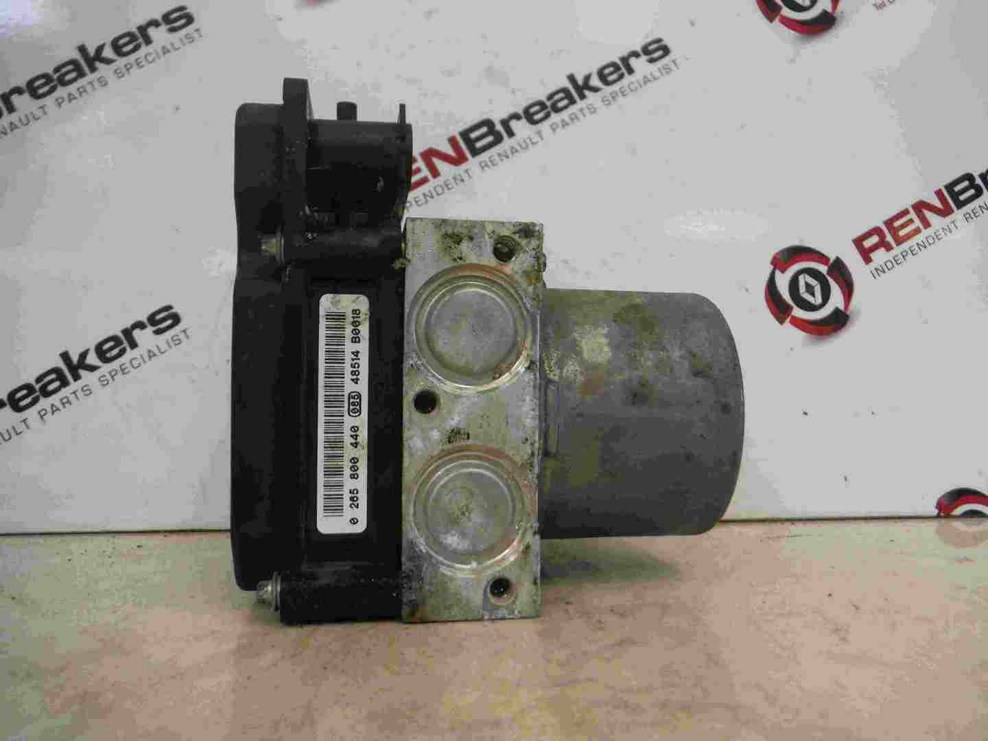 Renault Megane 2002-2008 ABS PUMP Compressor Unit 8200038695