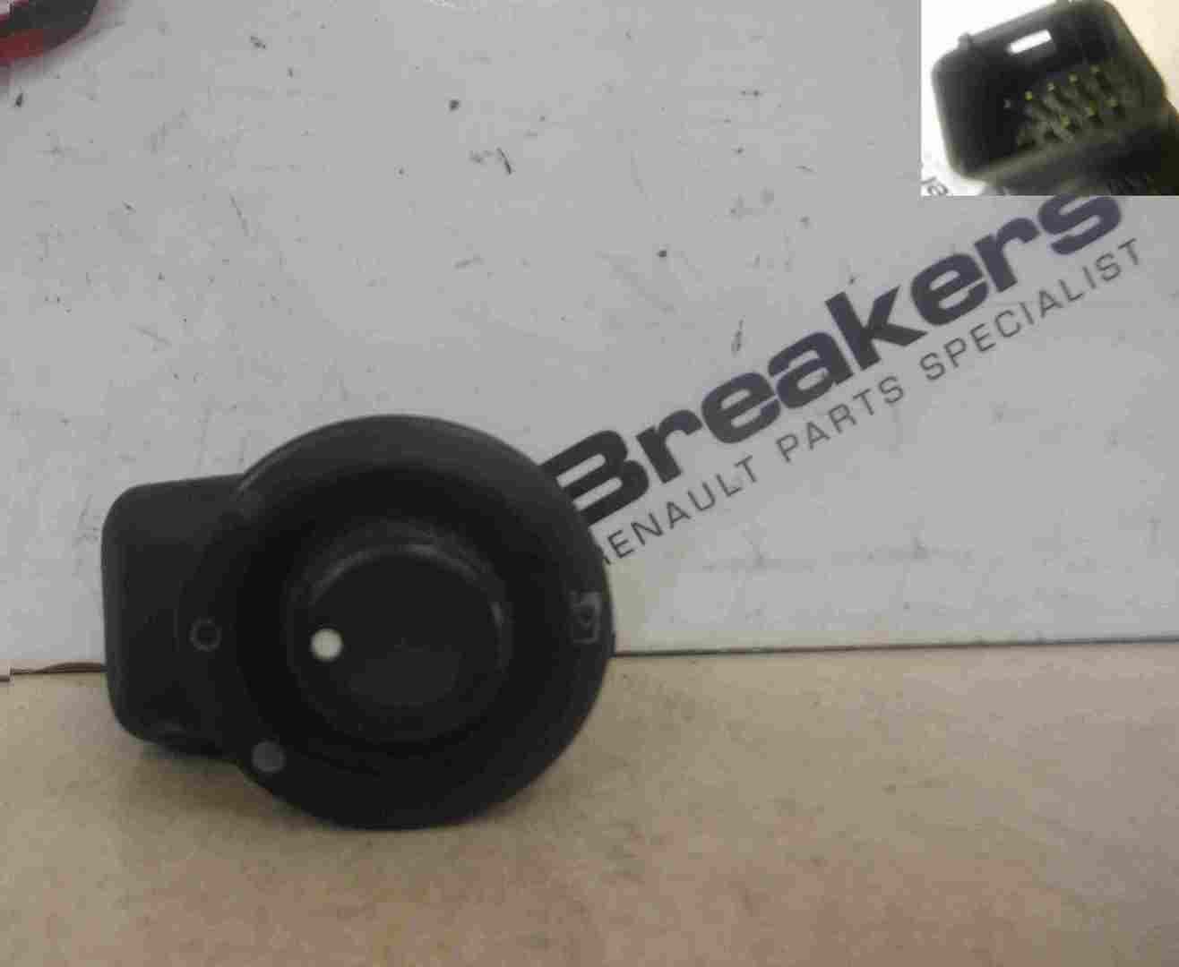 Renault Megane 2002-2008 Auto Folding Wing Mirror Adjuster 104019 109014