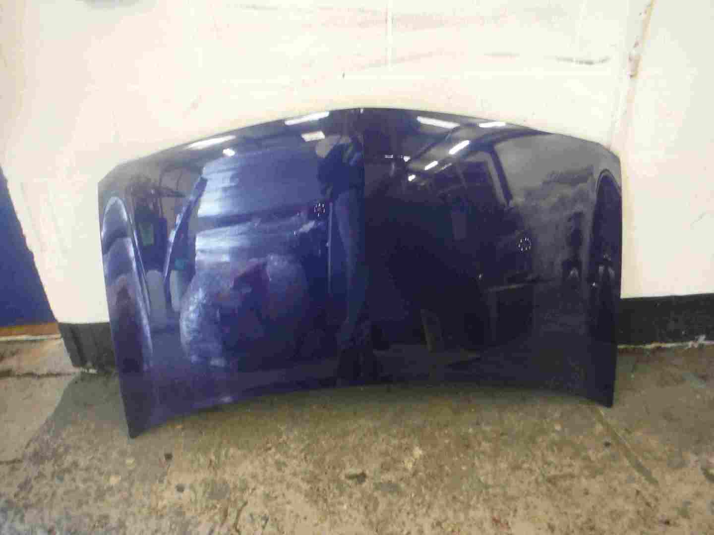 Renault Megane 2002-2008 Bonnet Blue TEF43