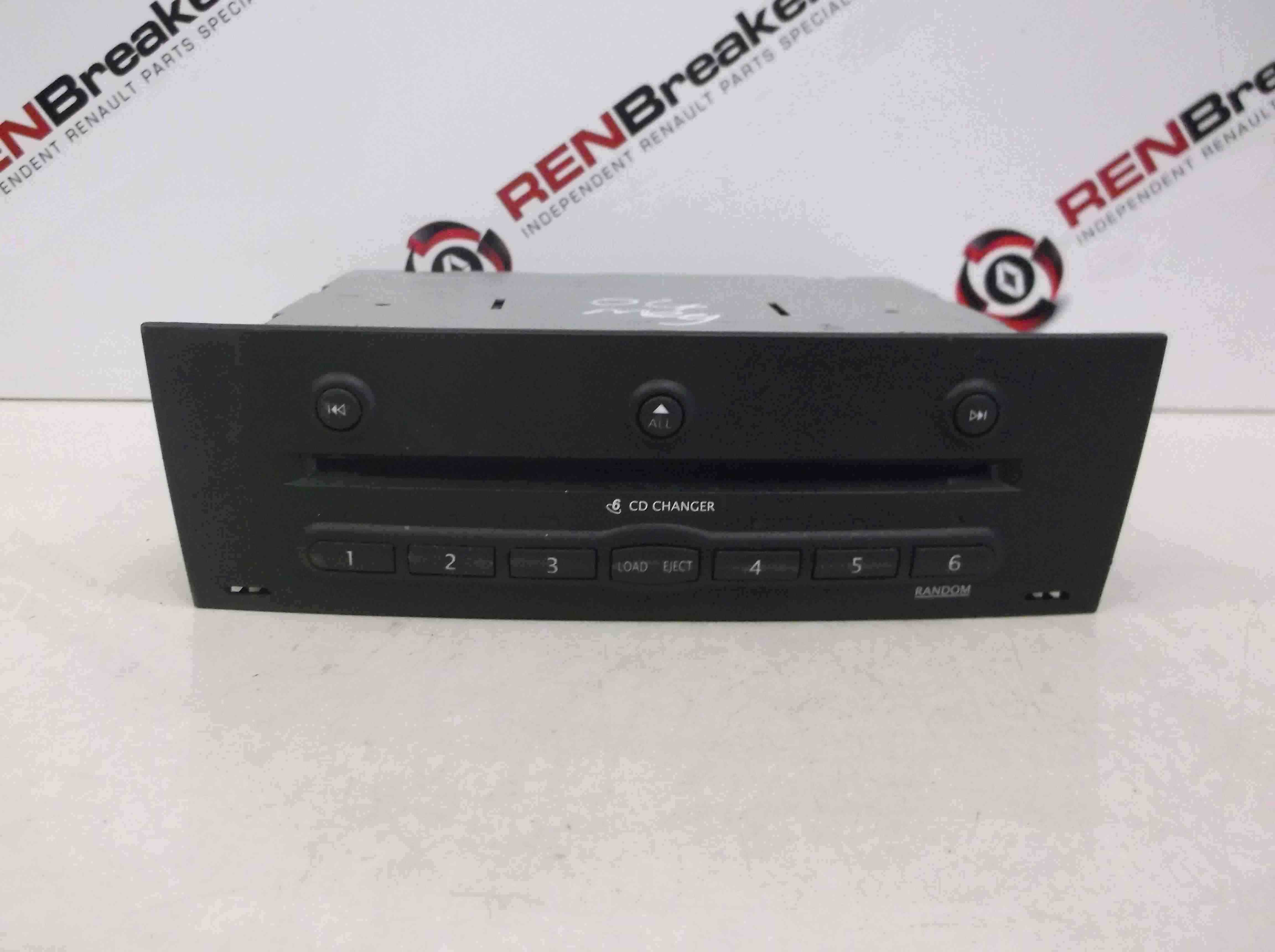 Renault Megane 2002-2008 CD Player CD Multi Disc Changer 8200084437