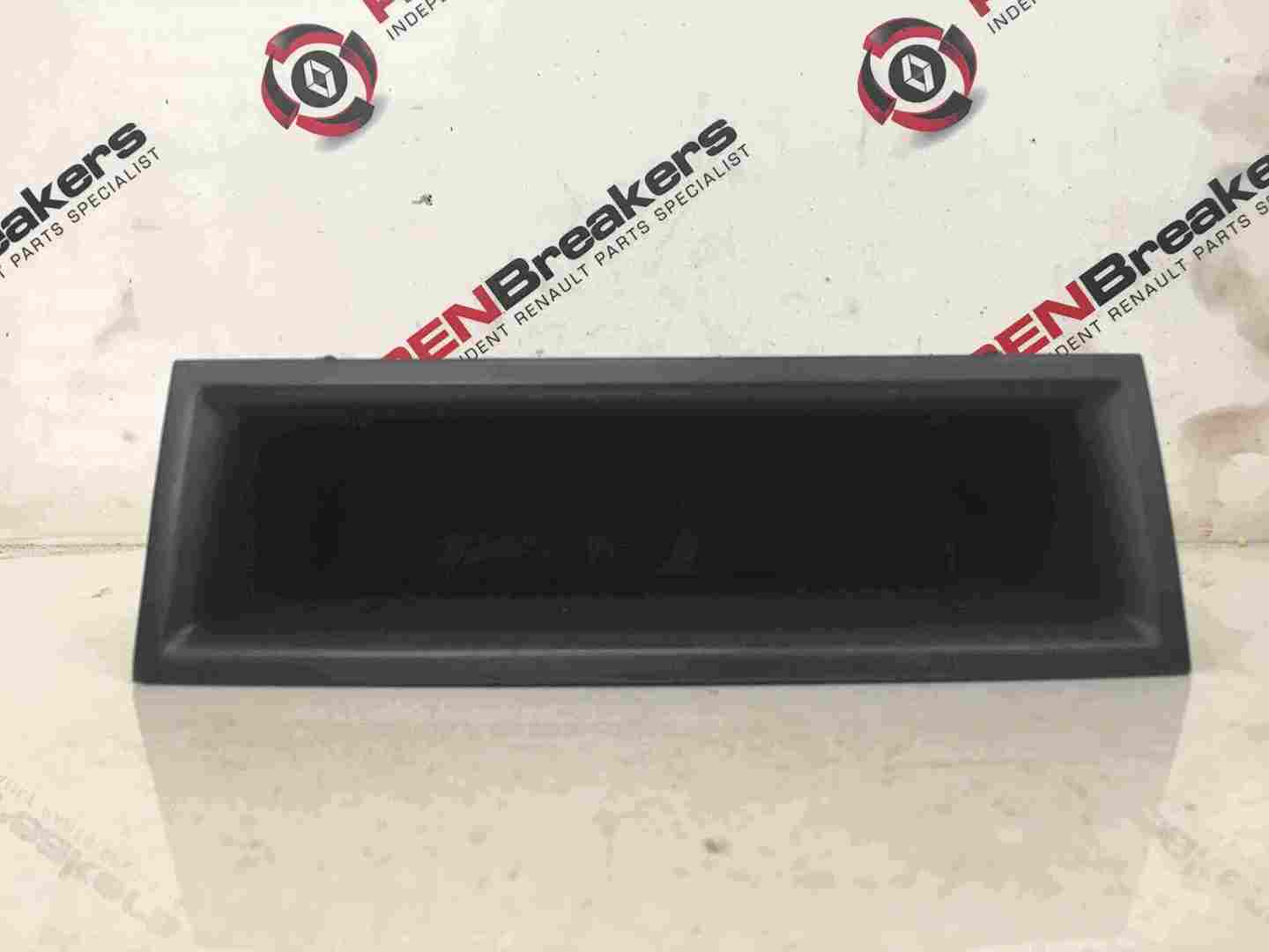 Renault Megane 2002-2008 Centre Dashboard Dash Console Tray Compartment