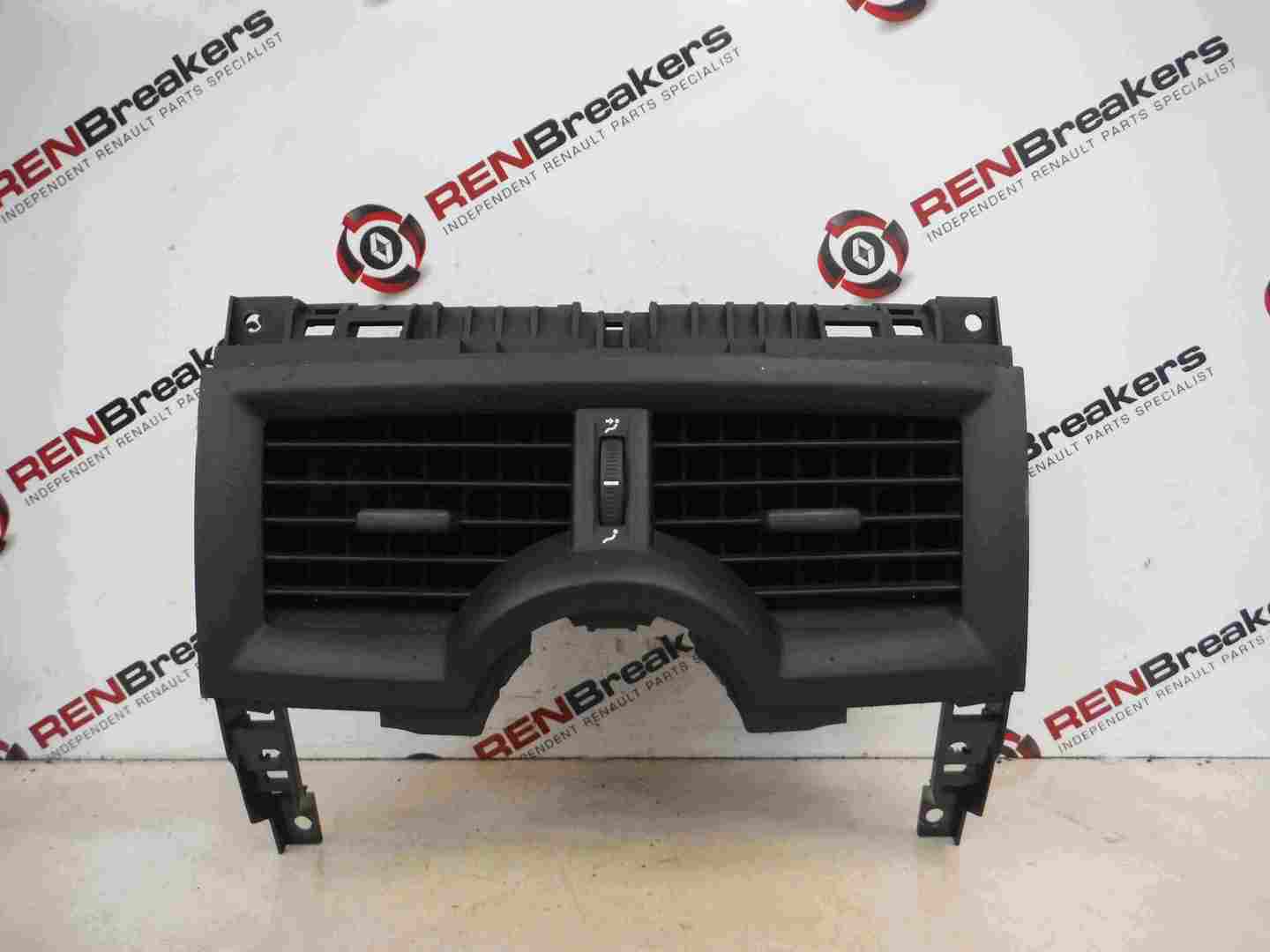 Renault Megane 2002-2008 Centre Dashboard Heater Air Vents