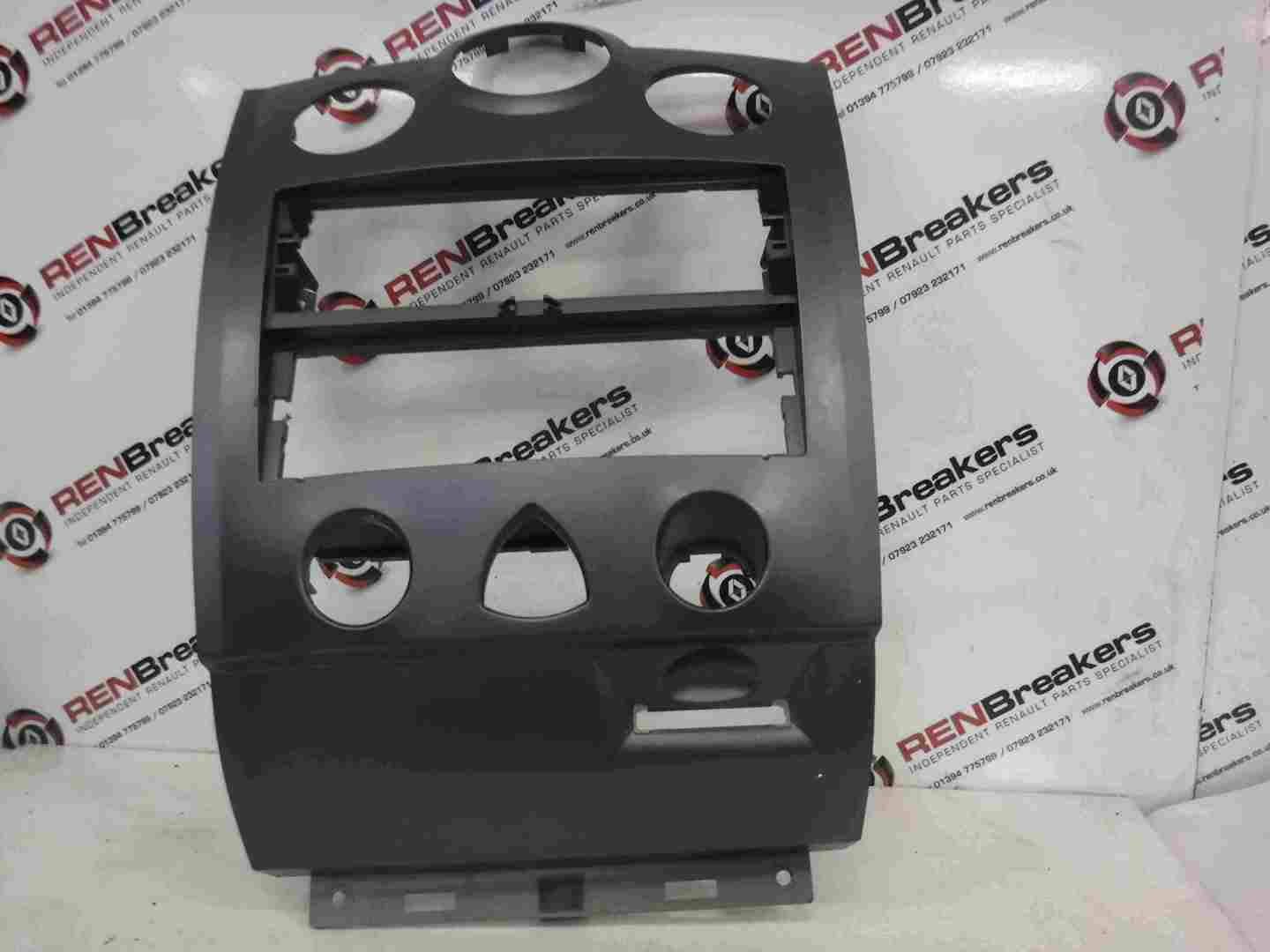 Renault Megane 2002-2008 Centre Dashboard Surround Trim Climate Control