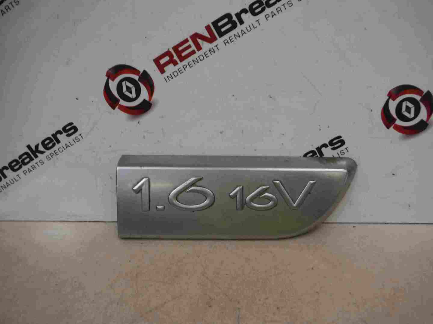 Renault Megane 2002-2008 1.6 16v Drivers OSF Door Bullet Moulding 8200073440