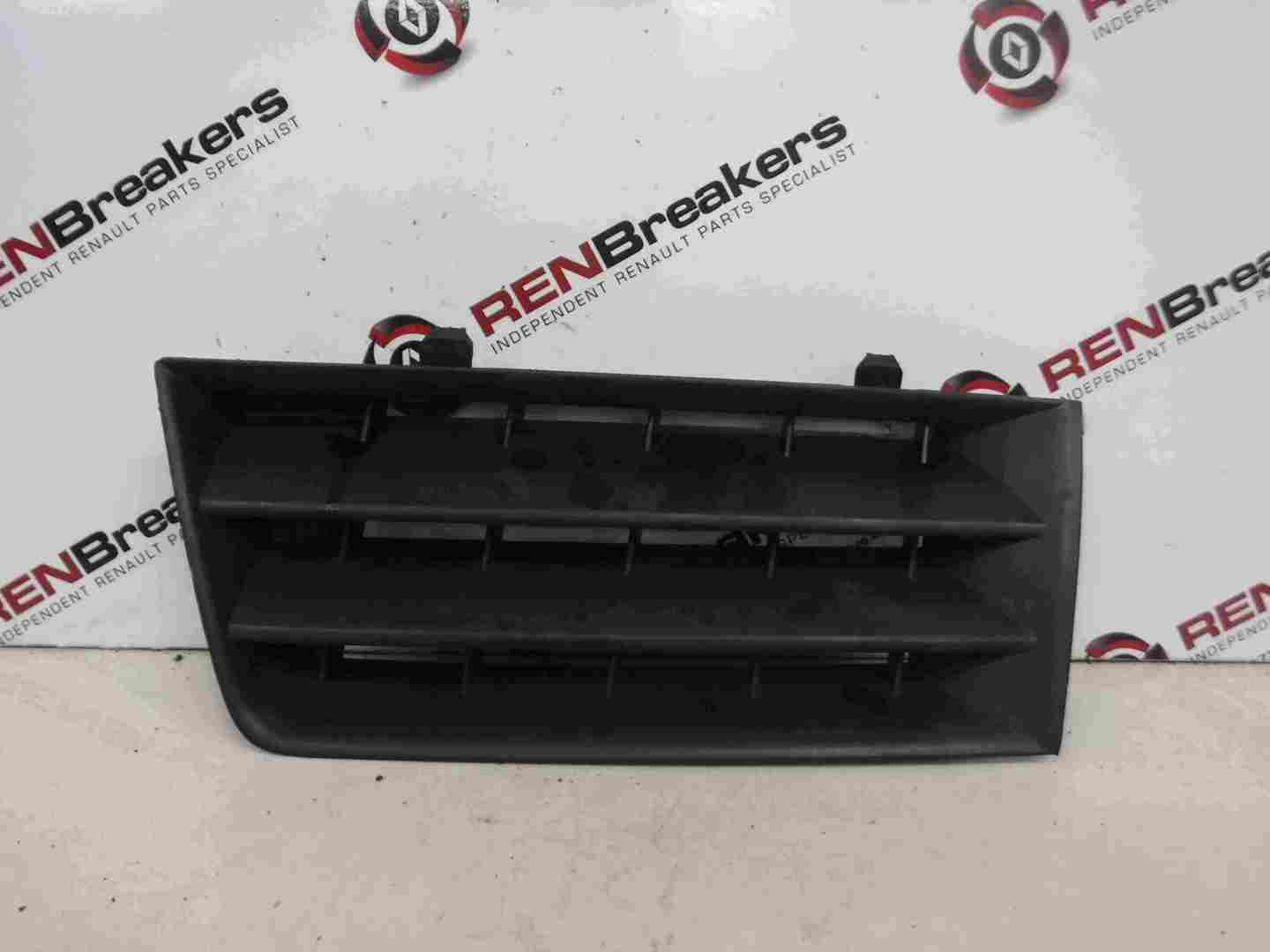 Renault Megane 2002-2008 Passenger NSF Front Bumper Grill Insert 8200114156