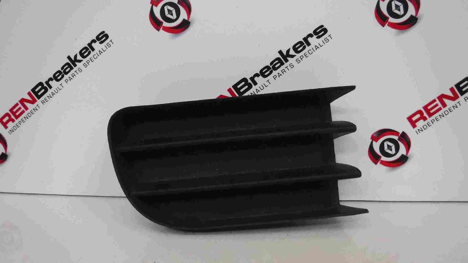 Renault Megane 2002-2008 Drivers OSF Front Bumper Trim Insert Fog 8200115120