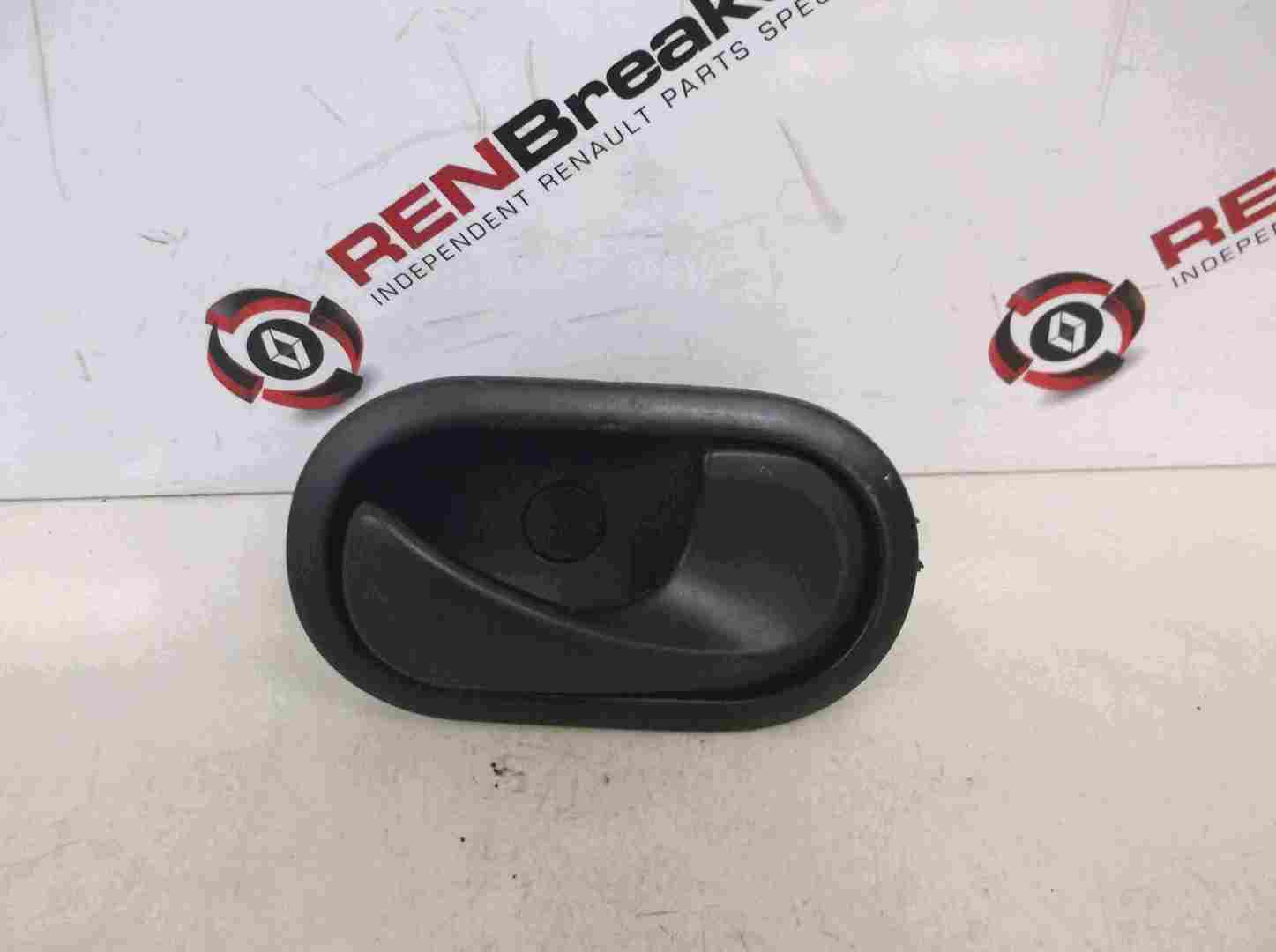 Renault Megane 2002-2008 Drivers OSF Front Interior Door Handle Black 8200028486