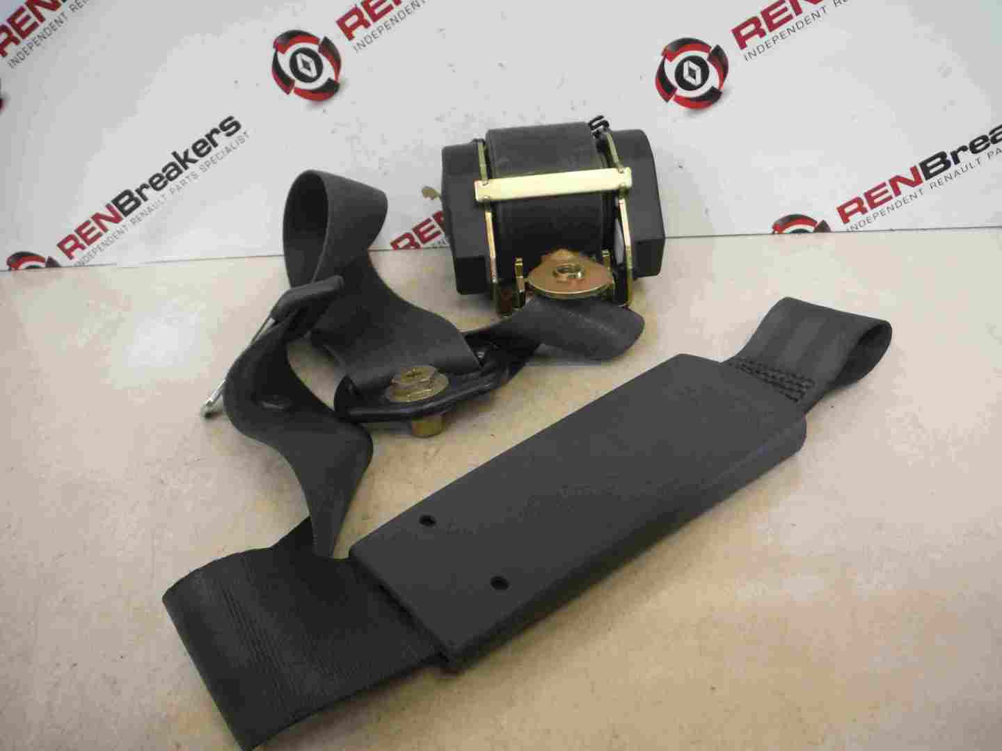 Renault Megane 2002-2008 Drivers OSF Front Seat Belt 3dr